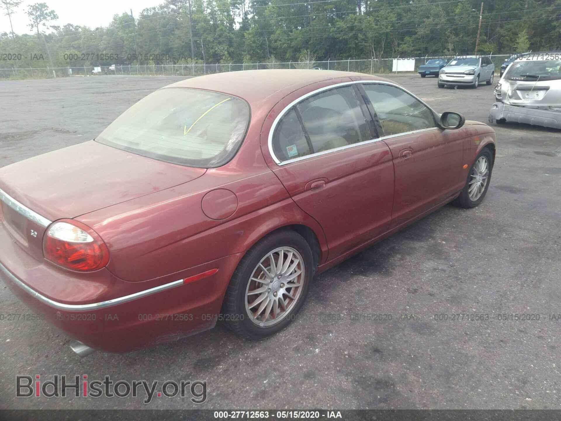 2006 JAGUAR S-TYPE - VIN: SAJWA01A36FN57751 - Фото 4