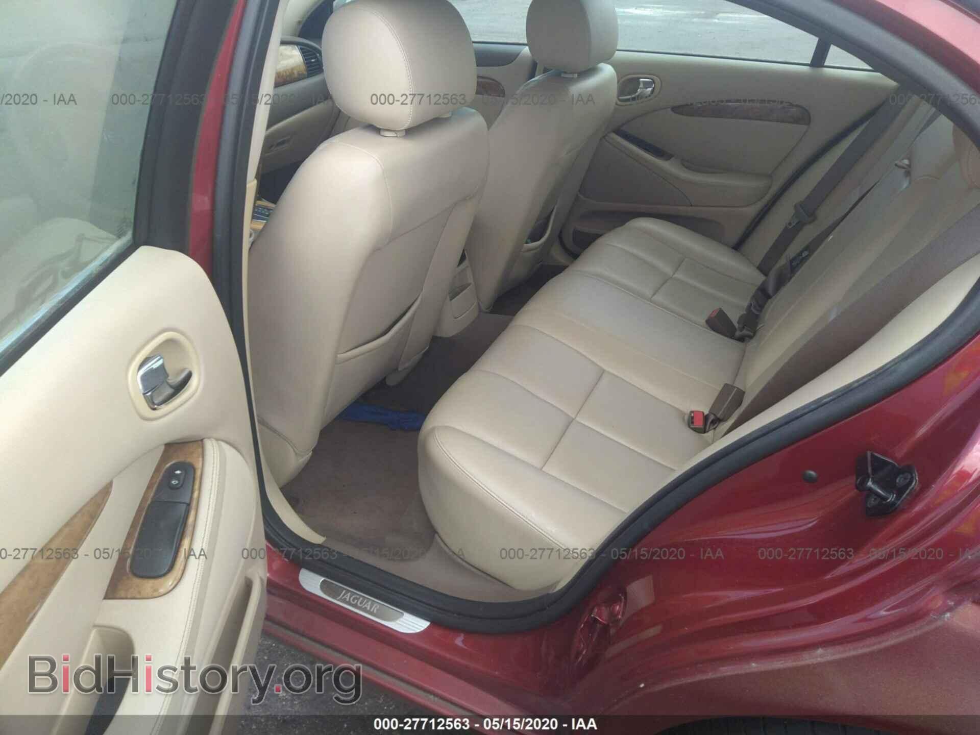 2006 JAGUAR S-TYPE - VIN: SAJWA01A36FN57751 - Фото 8
