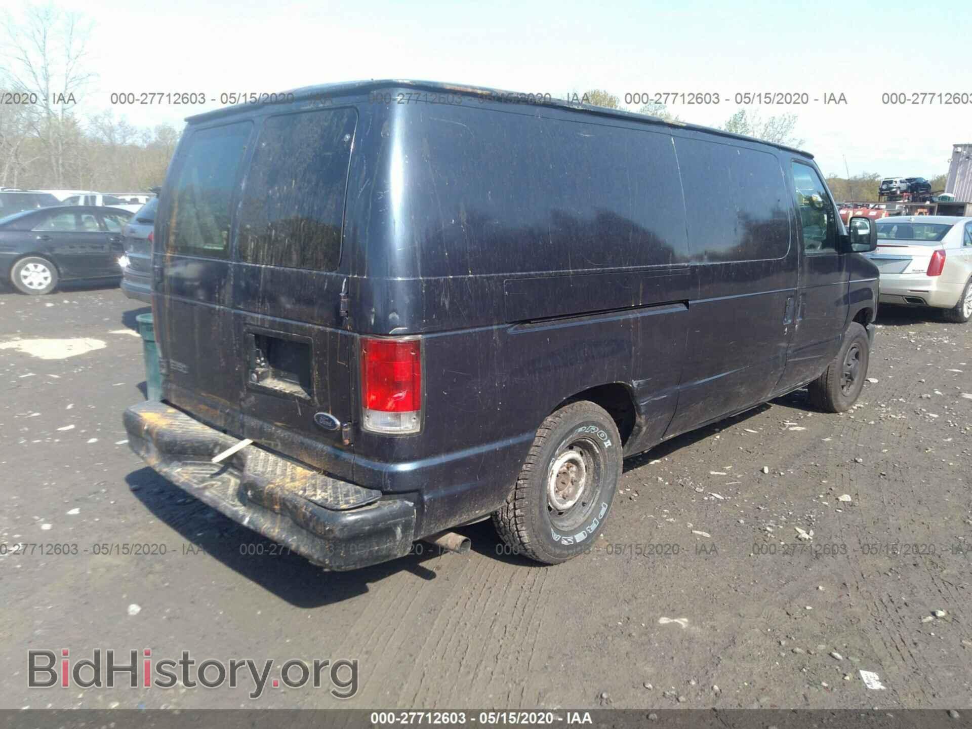 2002 FORD ECONOLINE - VIN: 1FTRE14222HB33423 - Фото 4