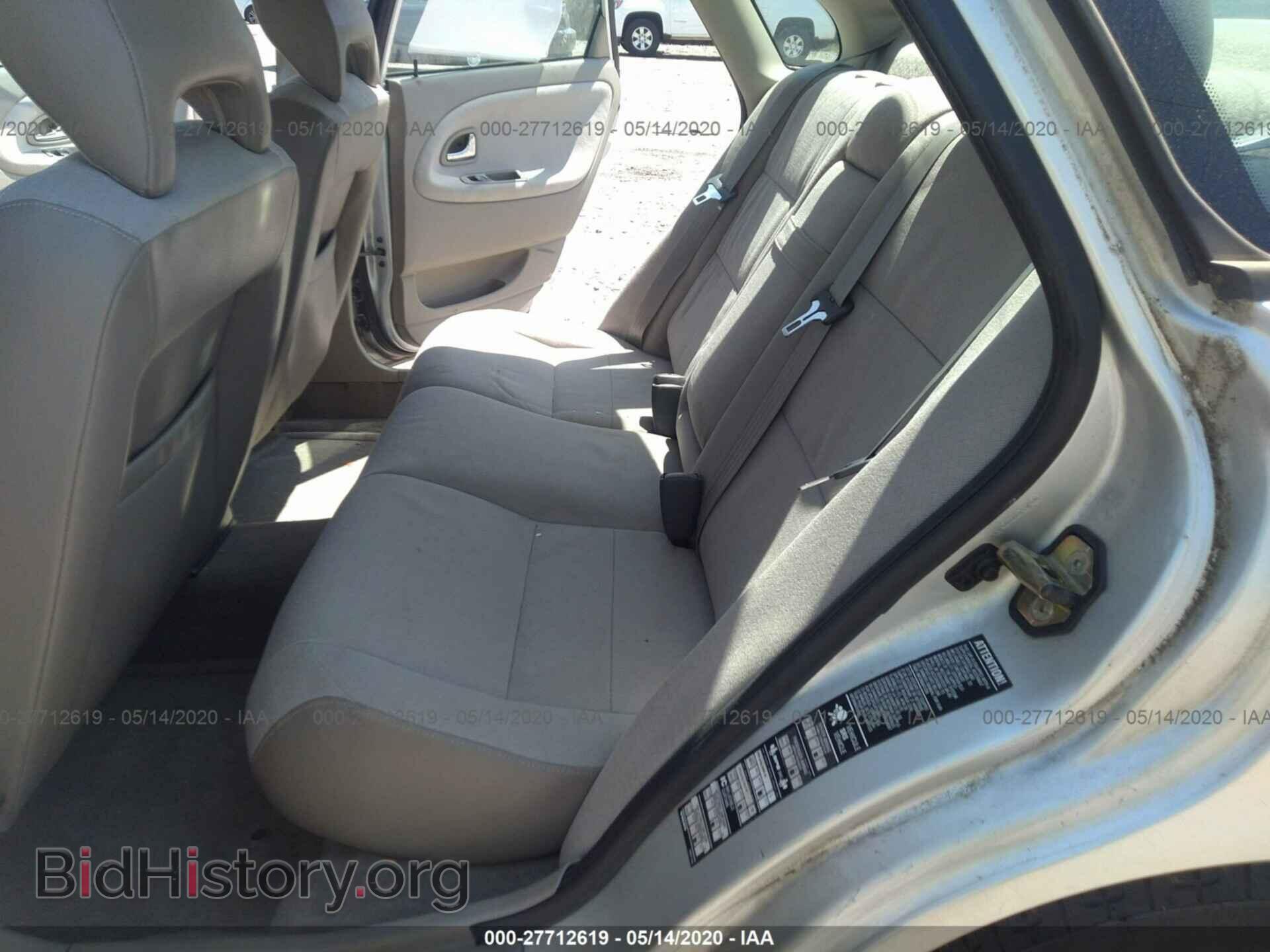 2002 VOLVO S40 - VIN: YV1VS29562F816666 - Фото 8