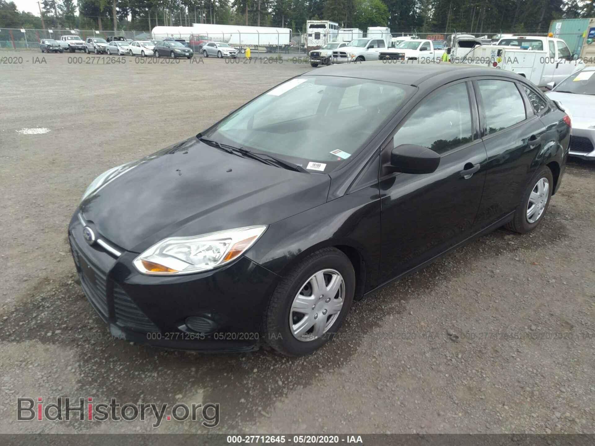 2014 FORD FOCUS - VIN: 1FADP3E2XEL375494 - Photo 2