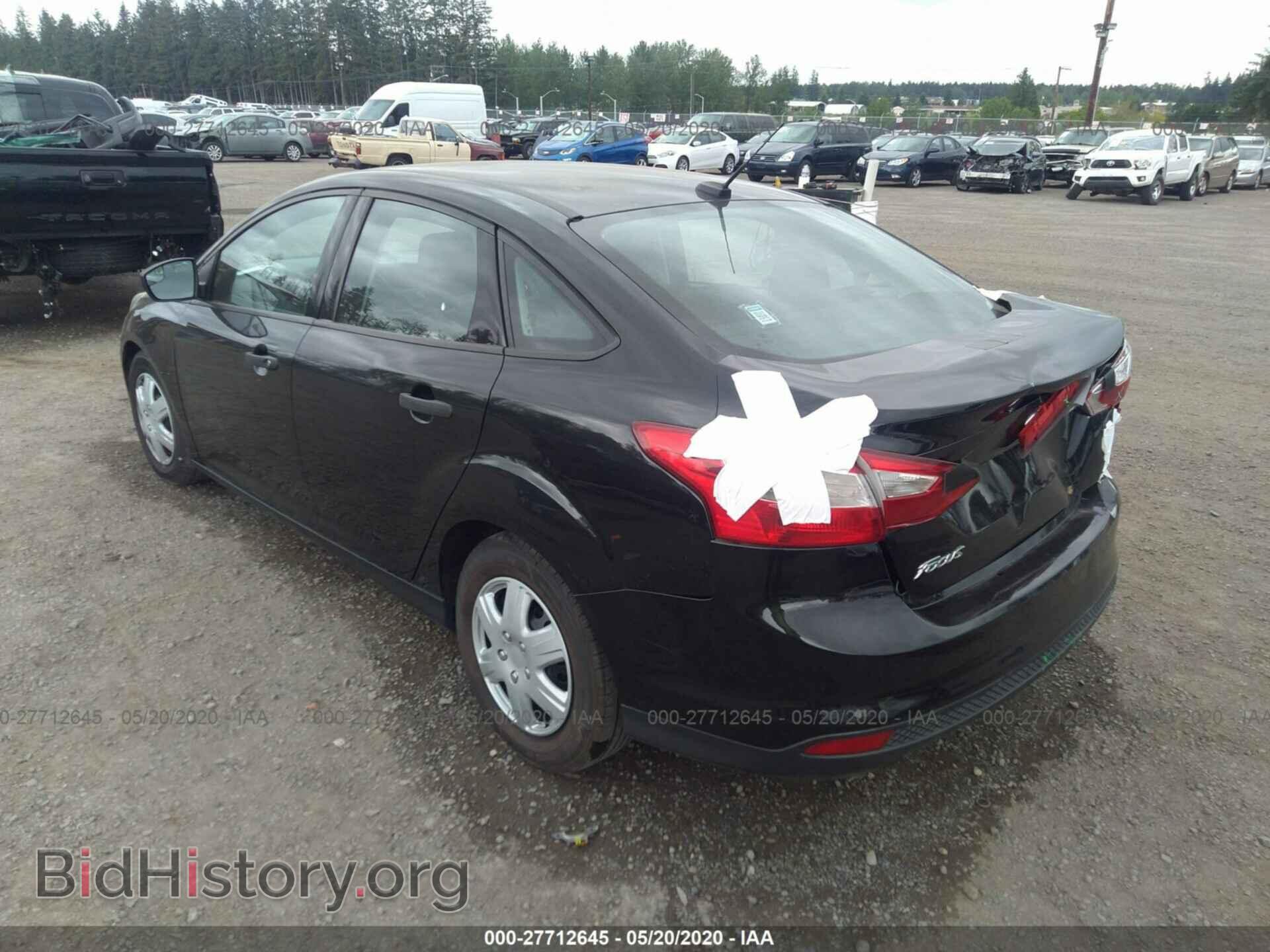 2014 FORD FOCUS - VIN: 1FADP3E2XEL375494 - Photo 3
