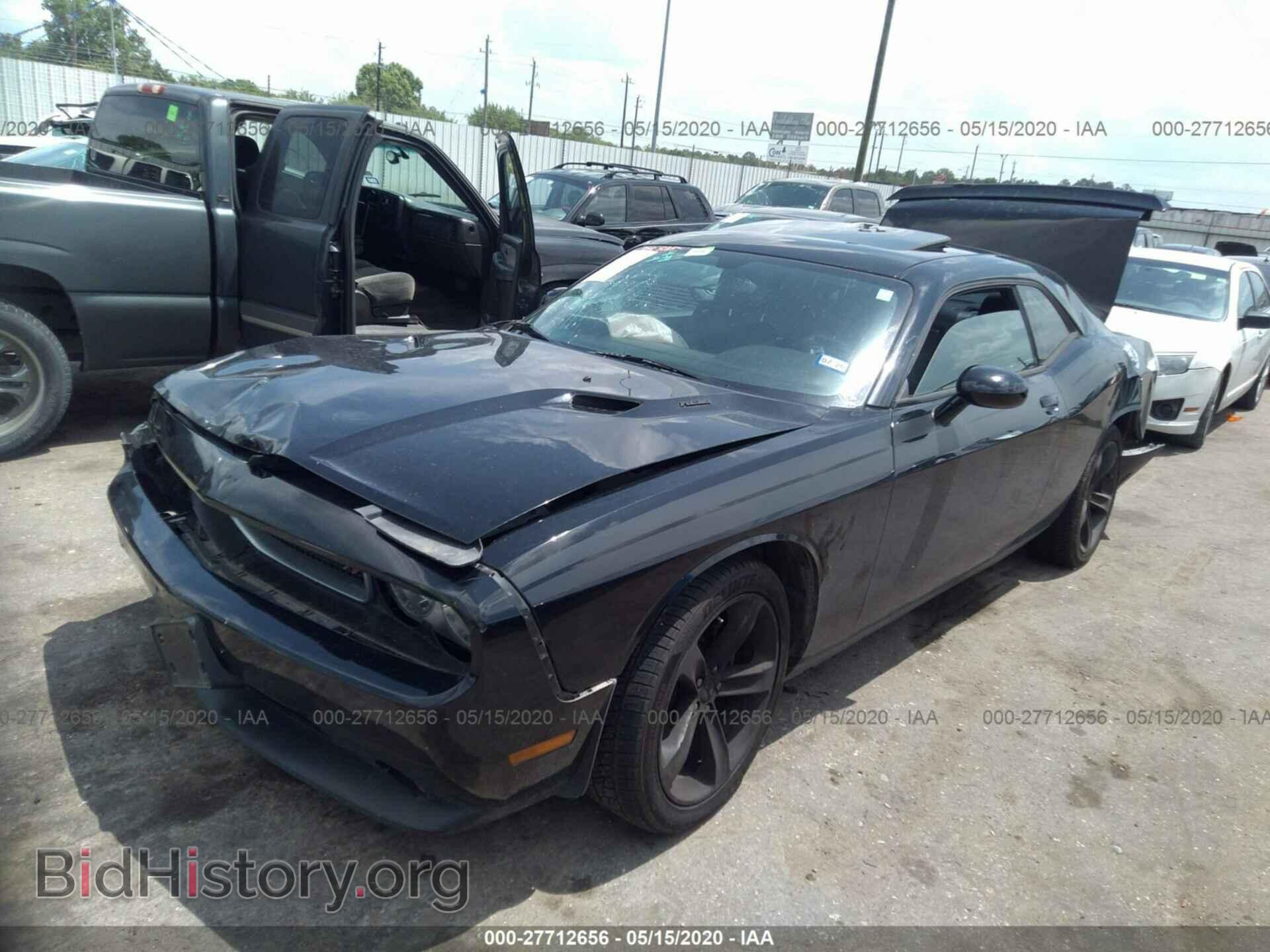 2012 DODGE CHALLENGER - VIN: 2C3CDYBT0CH106301 - Photo 2