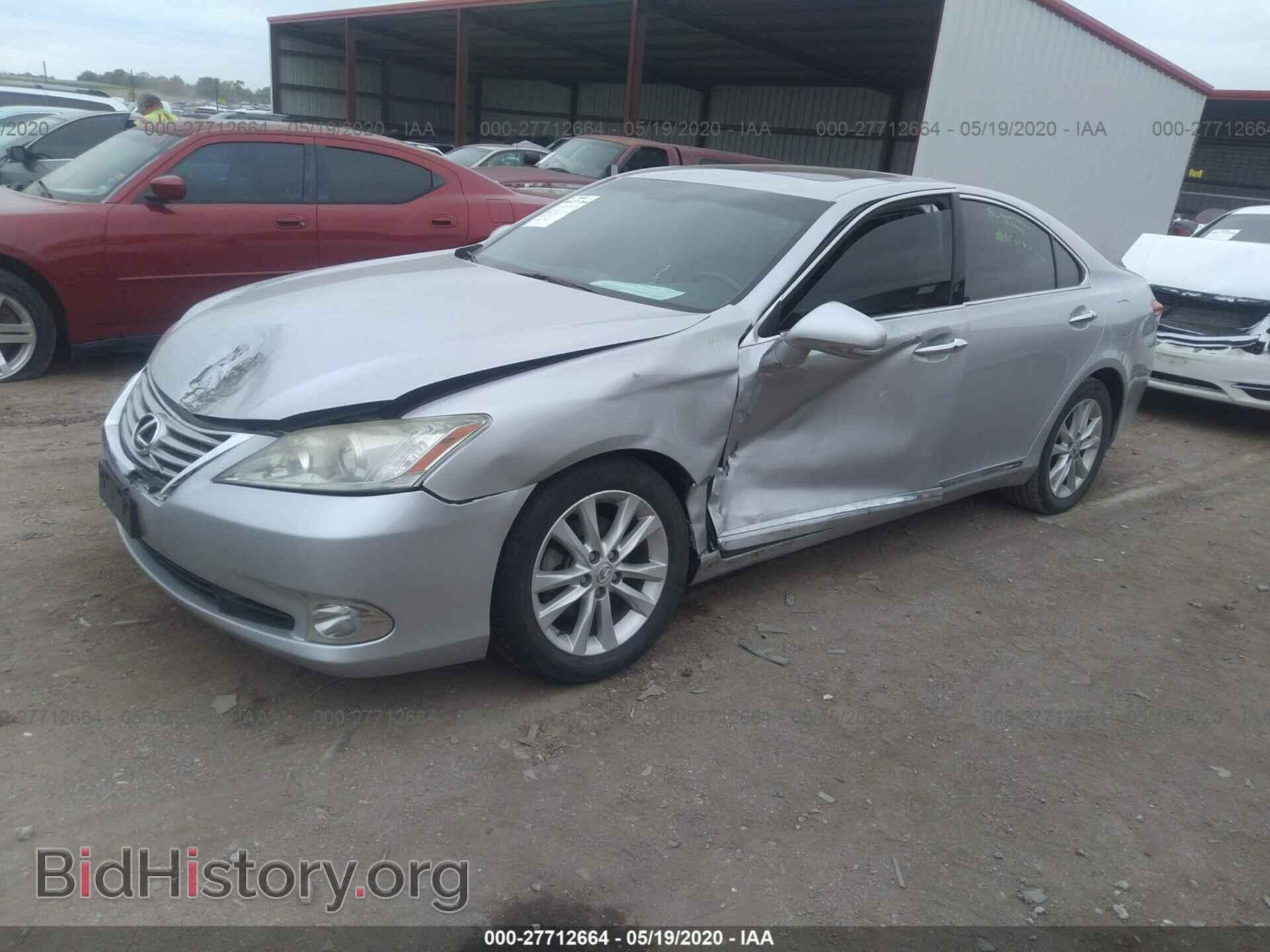 2010 LEXUS ES 350 - VIN: JTHBK1EG6A2368007 - Фото 2