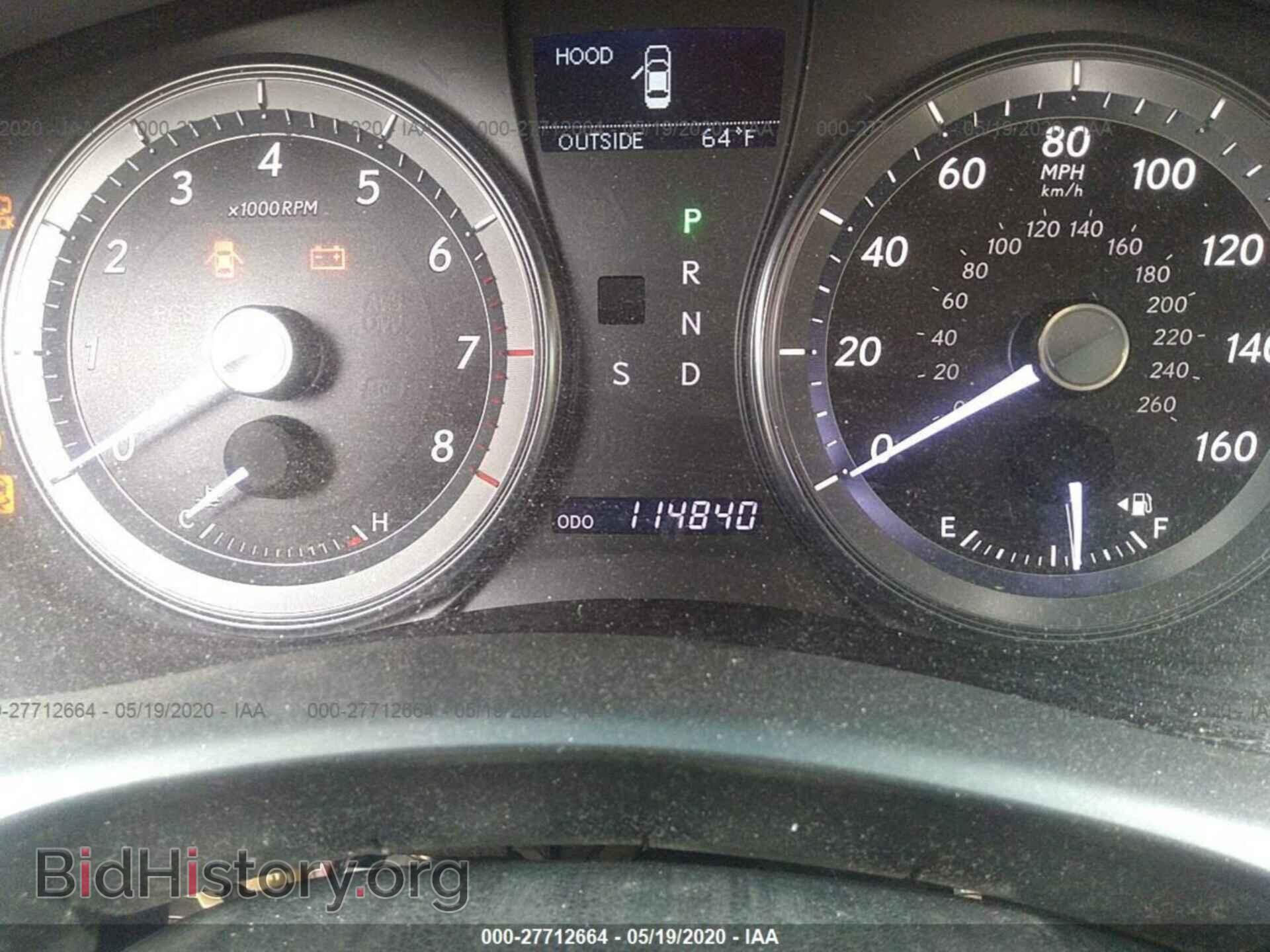 2010 LEXUS ES 350 - VIN: JTHBK1EG6A2368007 - Фото 7