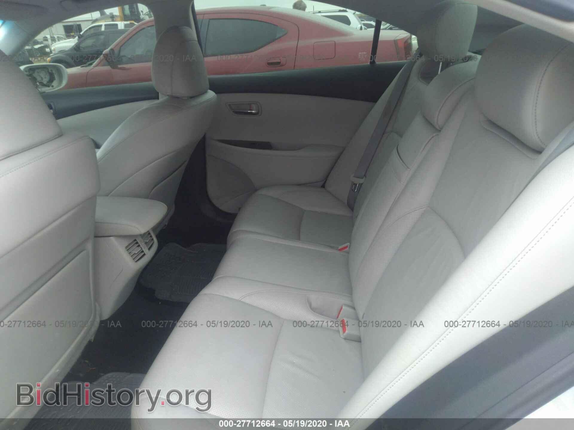 2010 LEXUS ES 350 - VIN: JTHBK1EG6A2368007 - Фото 8