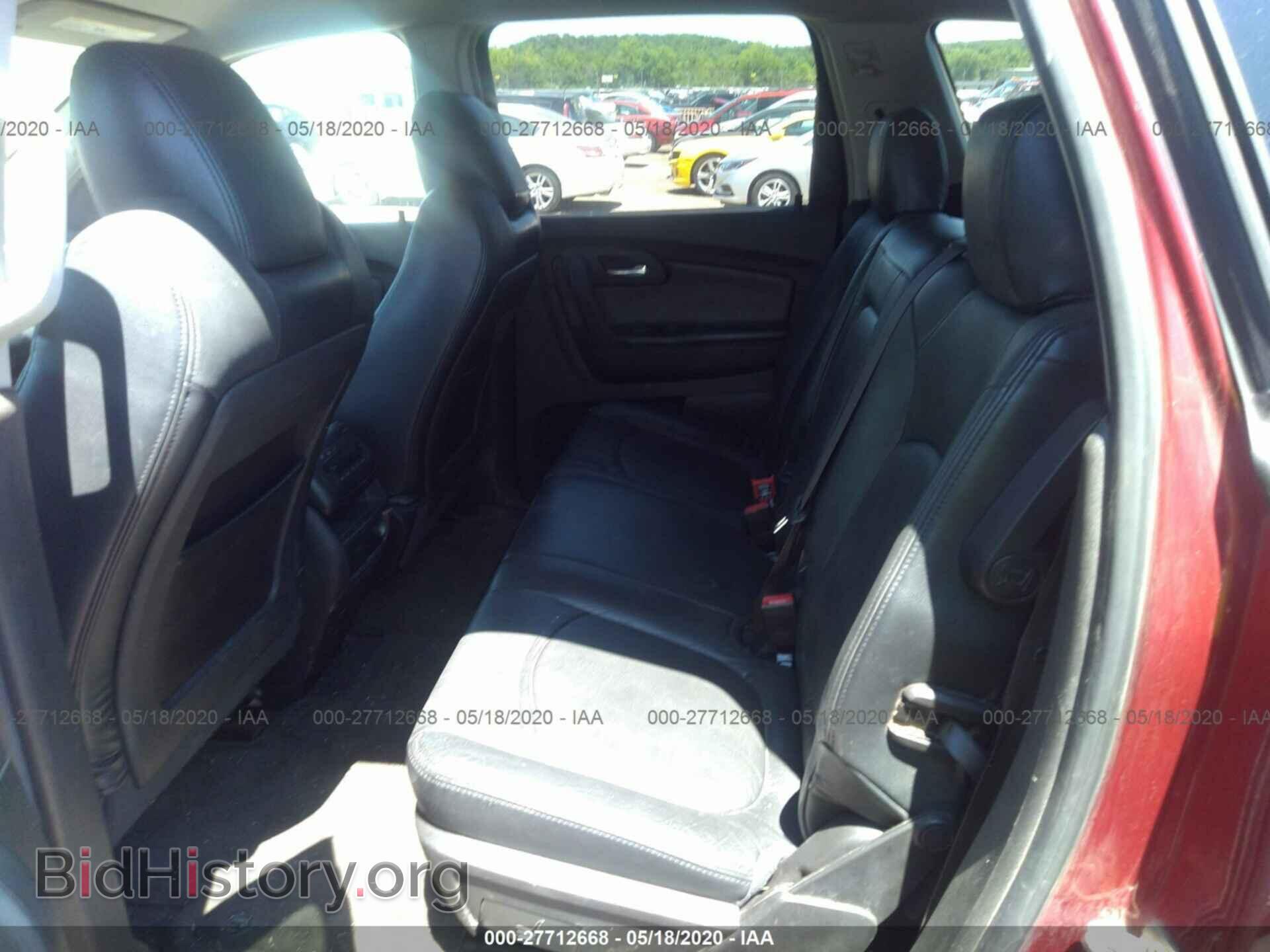 2009 CHEVROLET TRAVERSE - VIN: 1GNER23D59S159501 - Фото 8