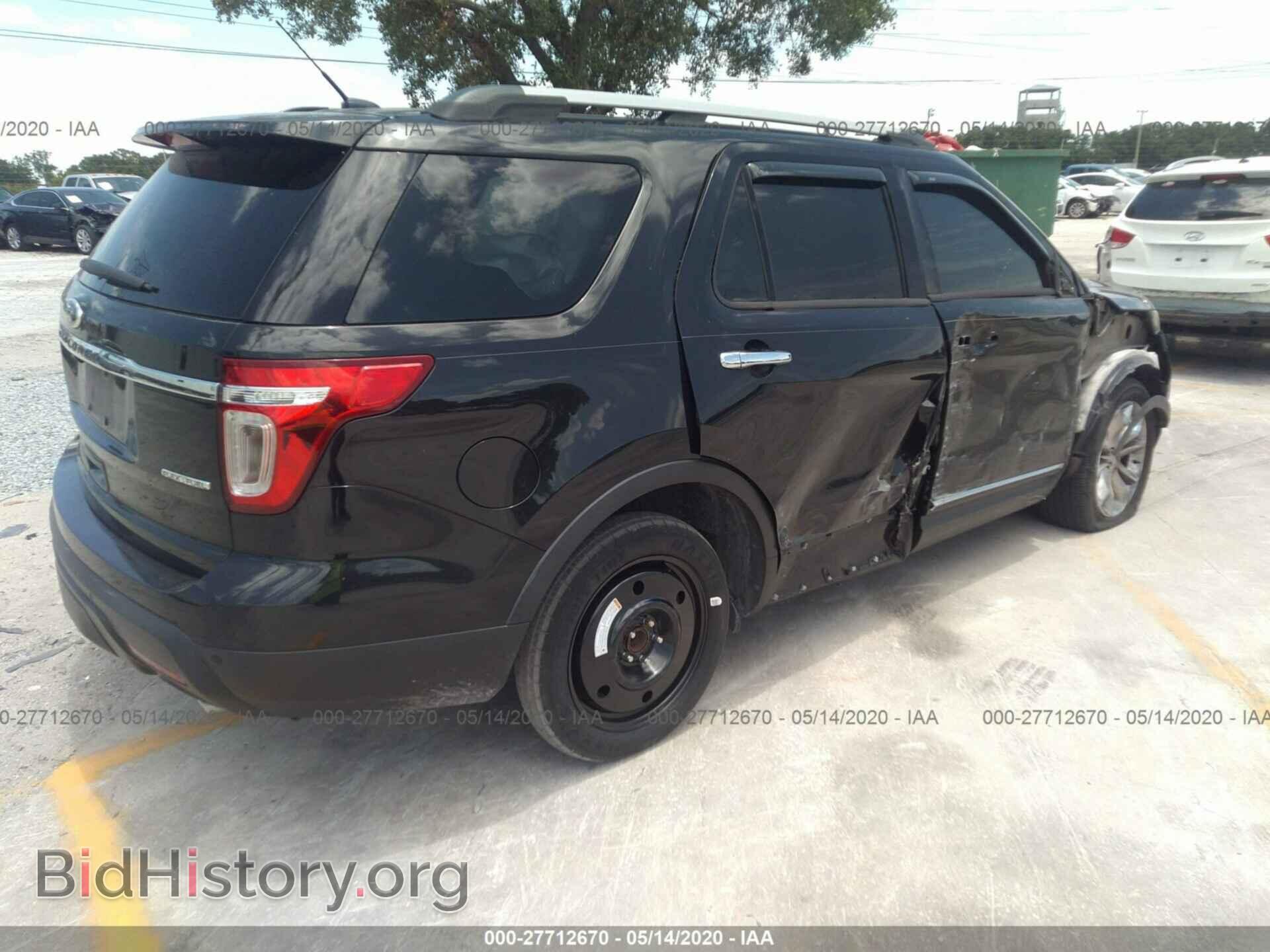2013 FORD EXPLORER - VIN: 1FM5K7D87DGC28160 - Photo 4