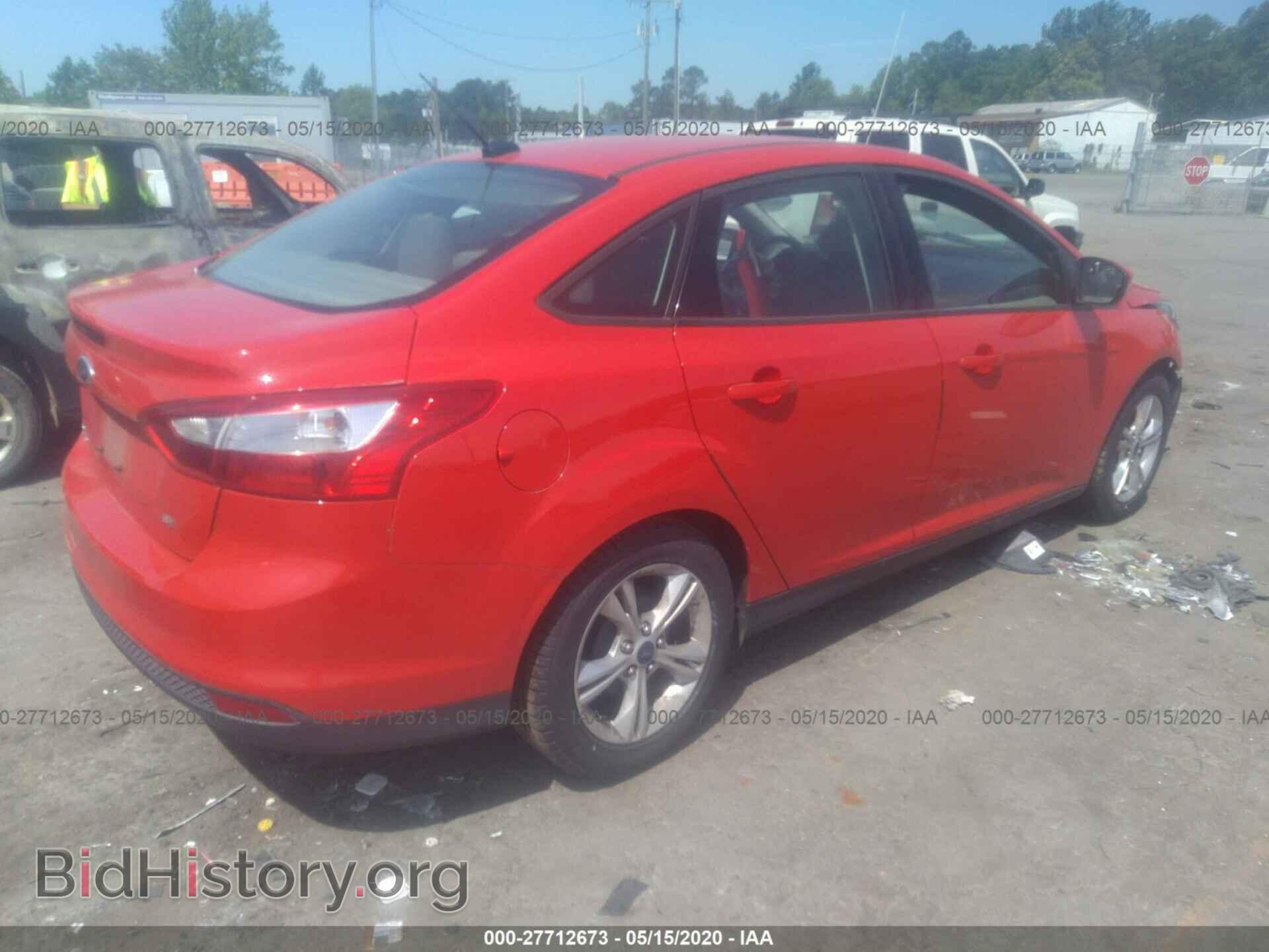 2014 FORD FOCUS - VIN: 1FADP3F2XEL150992 - Photo 4