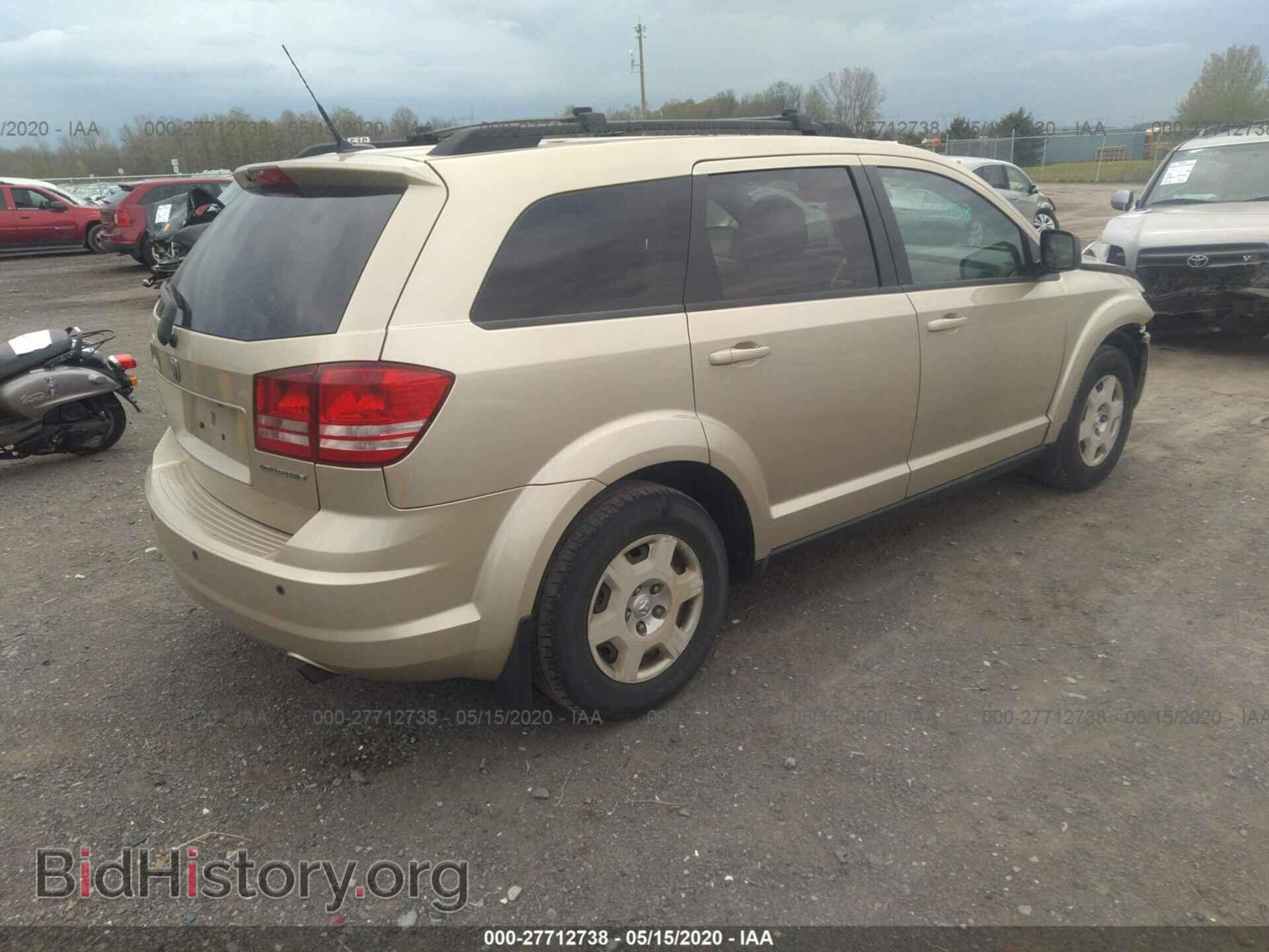 2010 DODGE JOURNEY - VIN: 3D4PG4FB4AT236748 - Фото 4