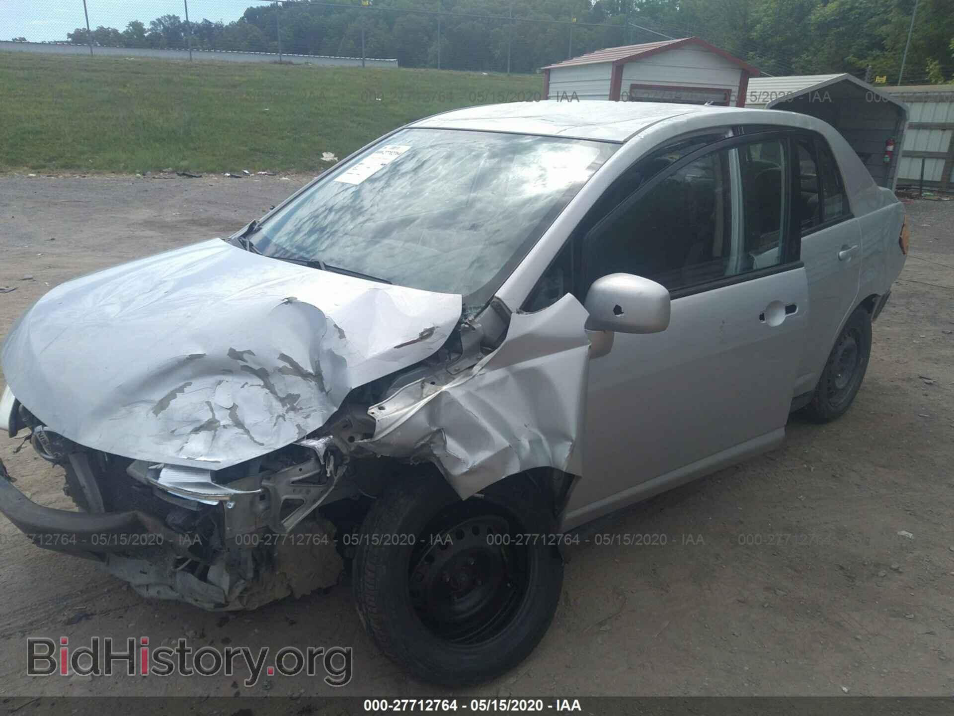 2010 NISSAN VERSA - VIN: 3N1BC1AP2AL354904 - Фото 2