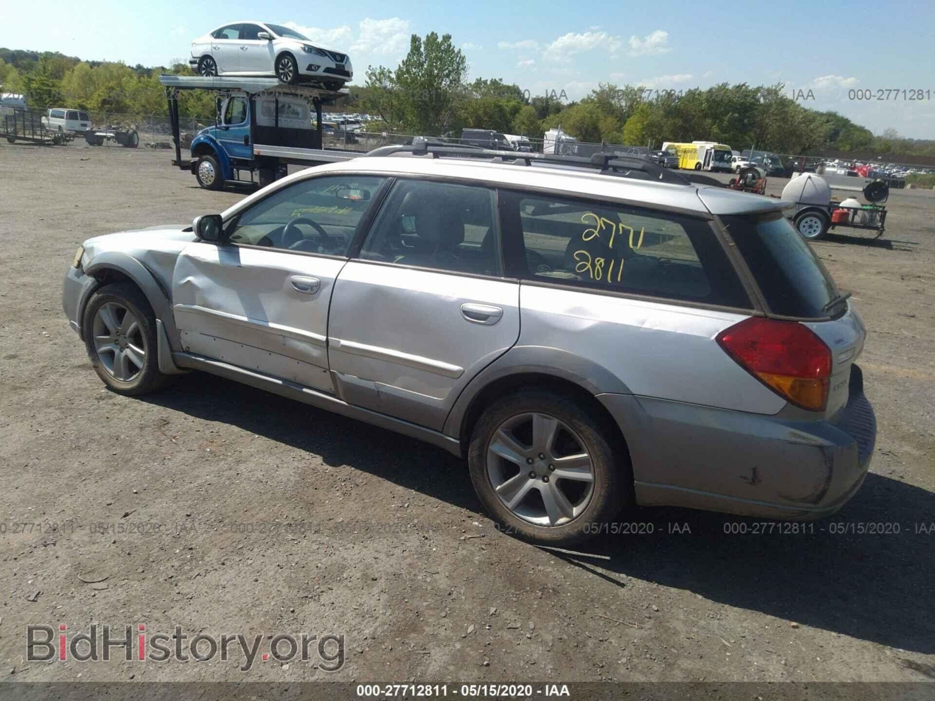 2007 SUBARU OUTBACK - VIN: 4S4BP62CX77343071 - Фото 3