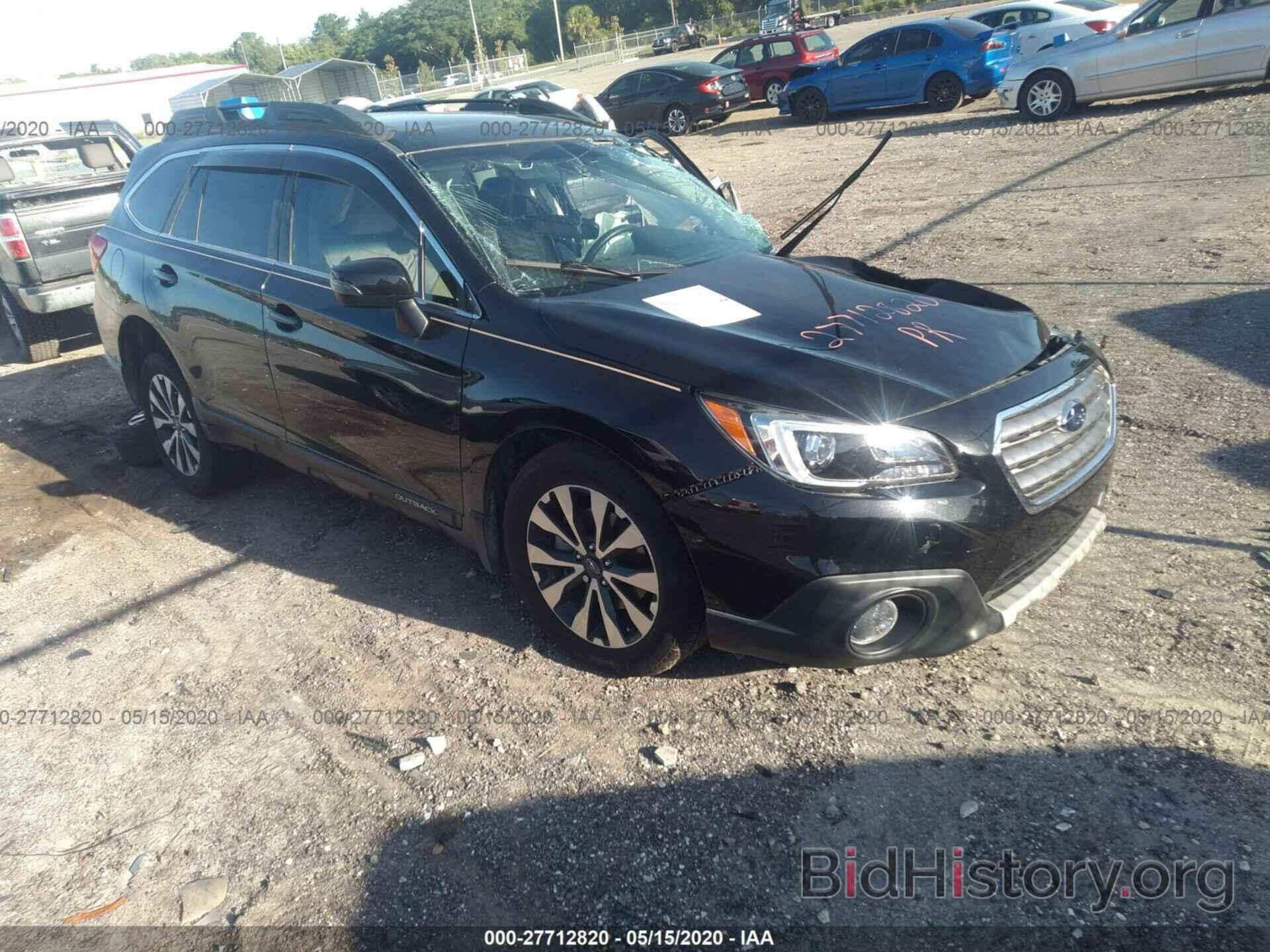 Photo 4S4BSBNC4G3263467 - SUBARU OUTBACK 2016