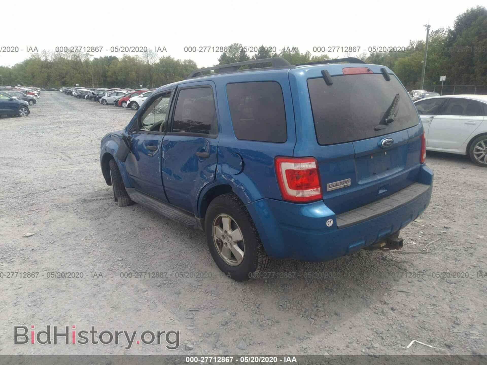 2011 FORD ESCAPE - VIN: 1FMCU9D75BKC21450 - Фото 3