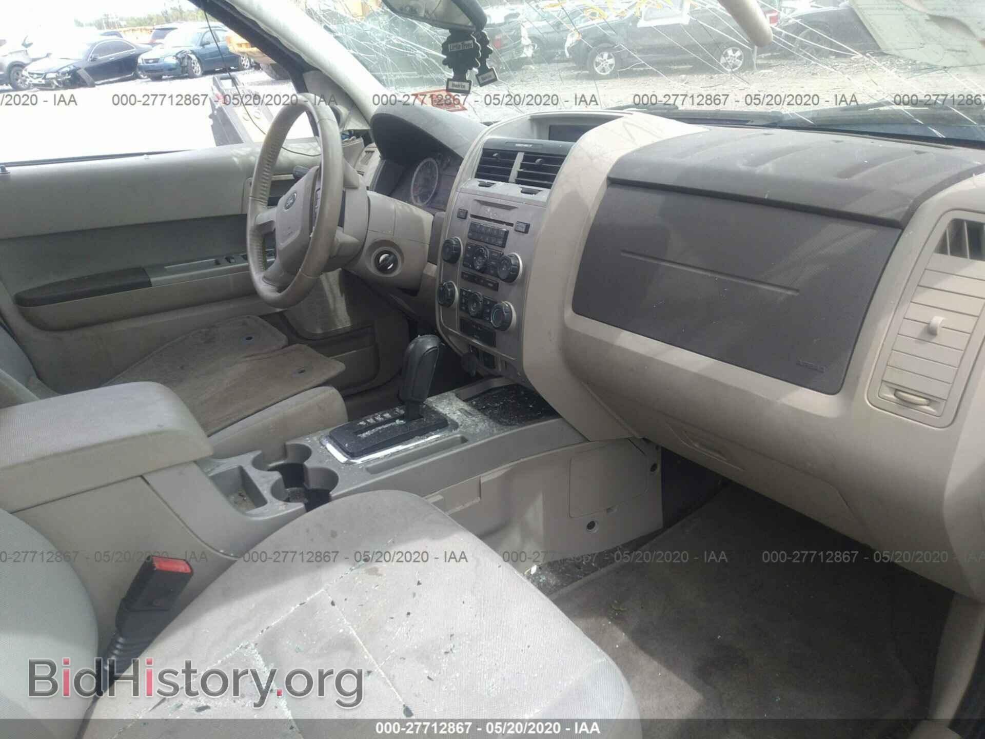 2011 FORD ESCAPE - VIN: 1FMCU9D75BKC21450 - Фото 5