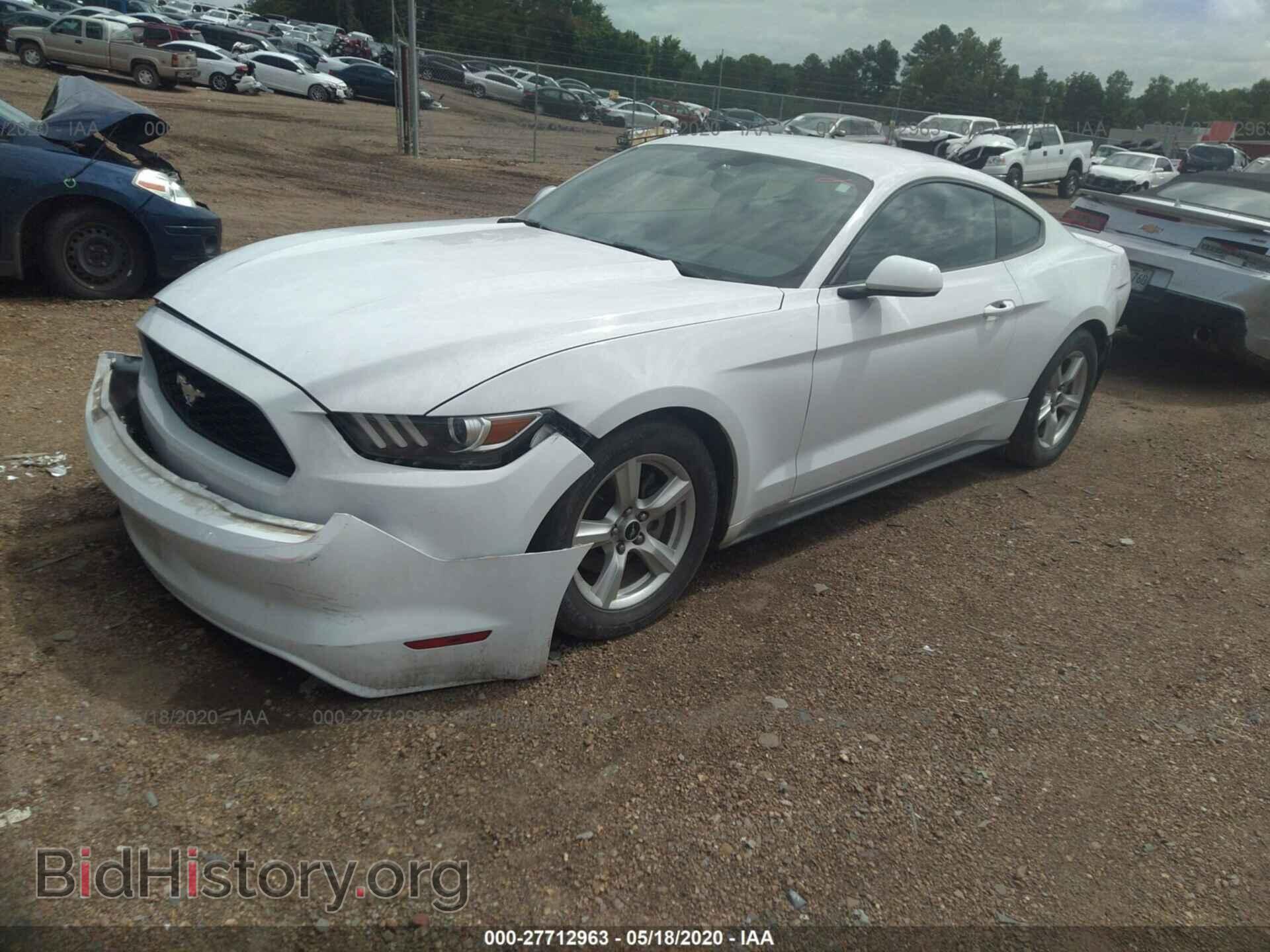 2017 FORD MUSTANG - VIN: 1FA6P8AM2H5270406 - Фото 2