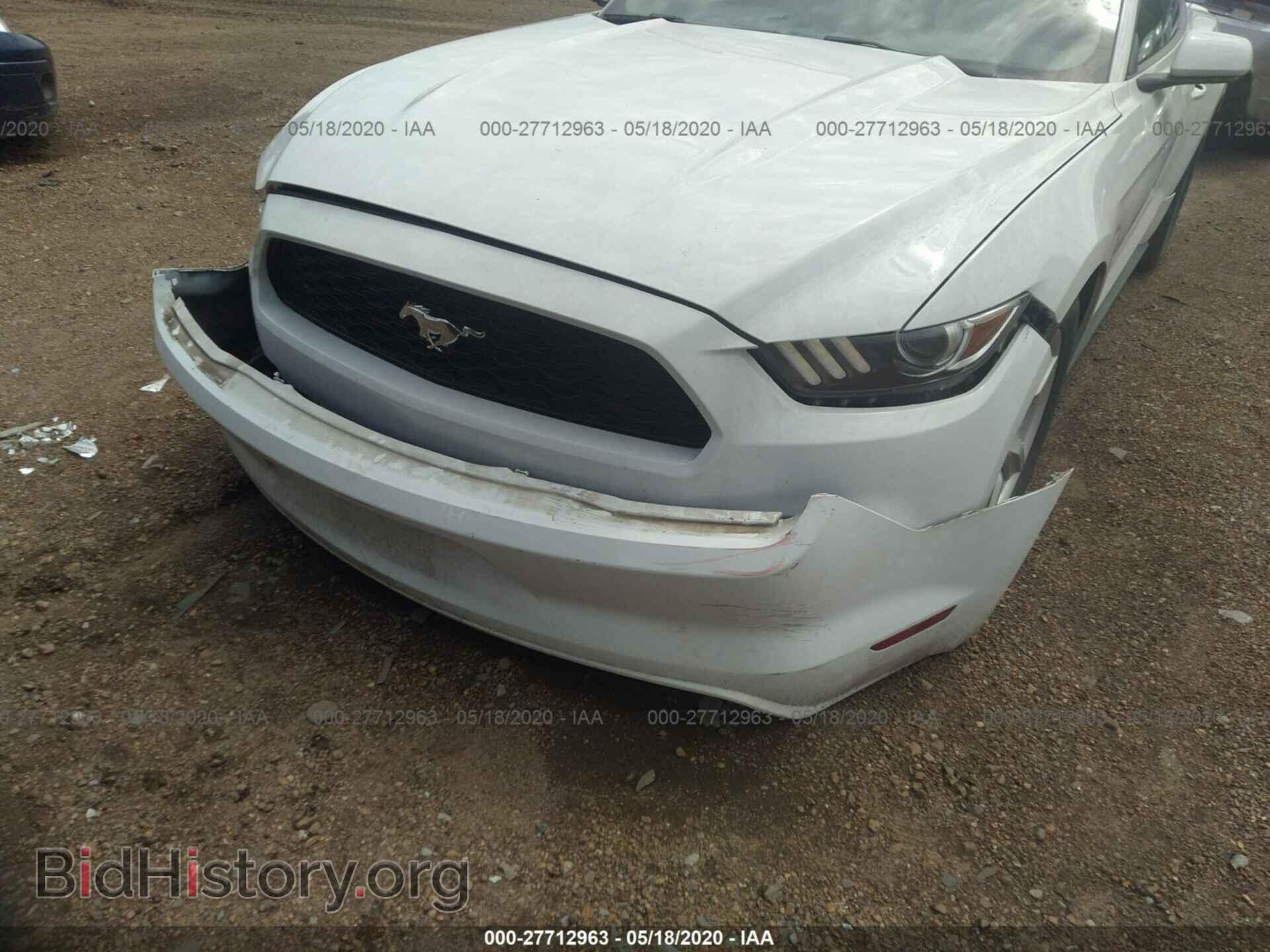 2017 FORD MUSTANG - VIN: 1FA6P8AM2H5270406 - Фото 6