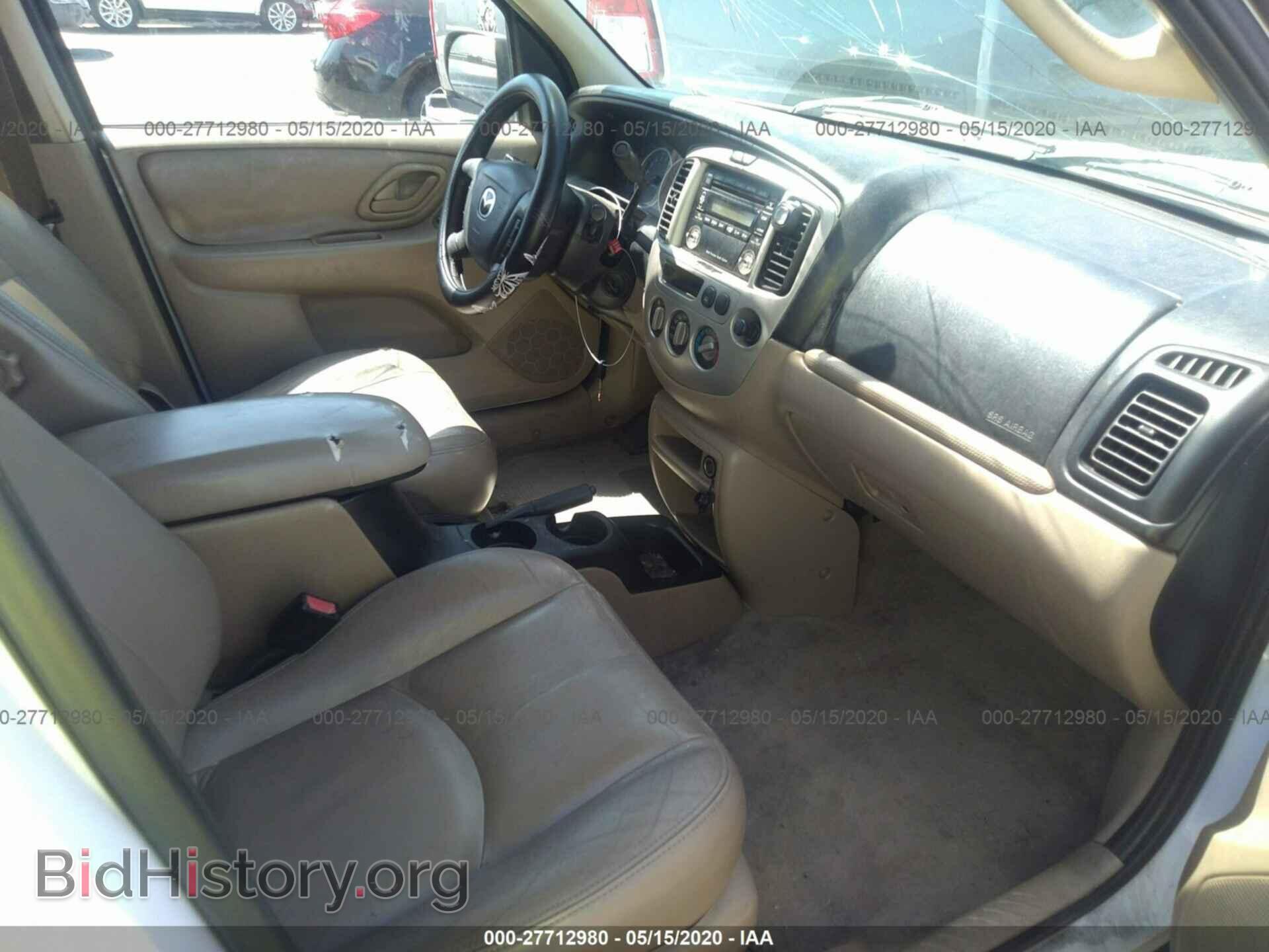 2003 MAZDA TRIBUTE - VIN: 4F2CZ06103KM32809 - Фото 5