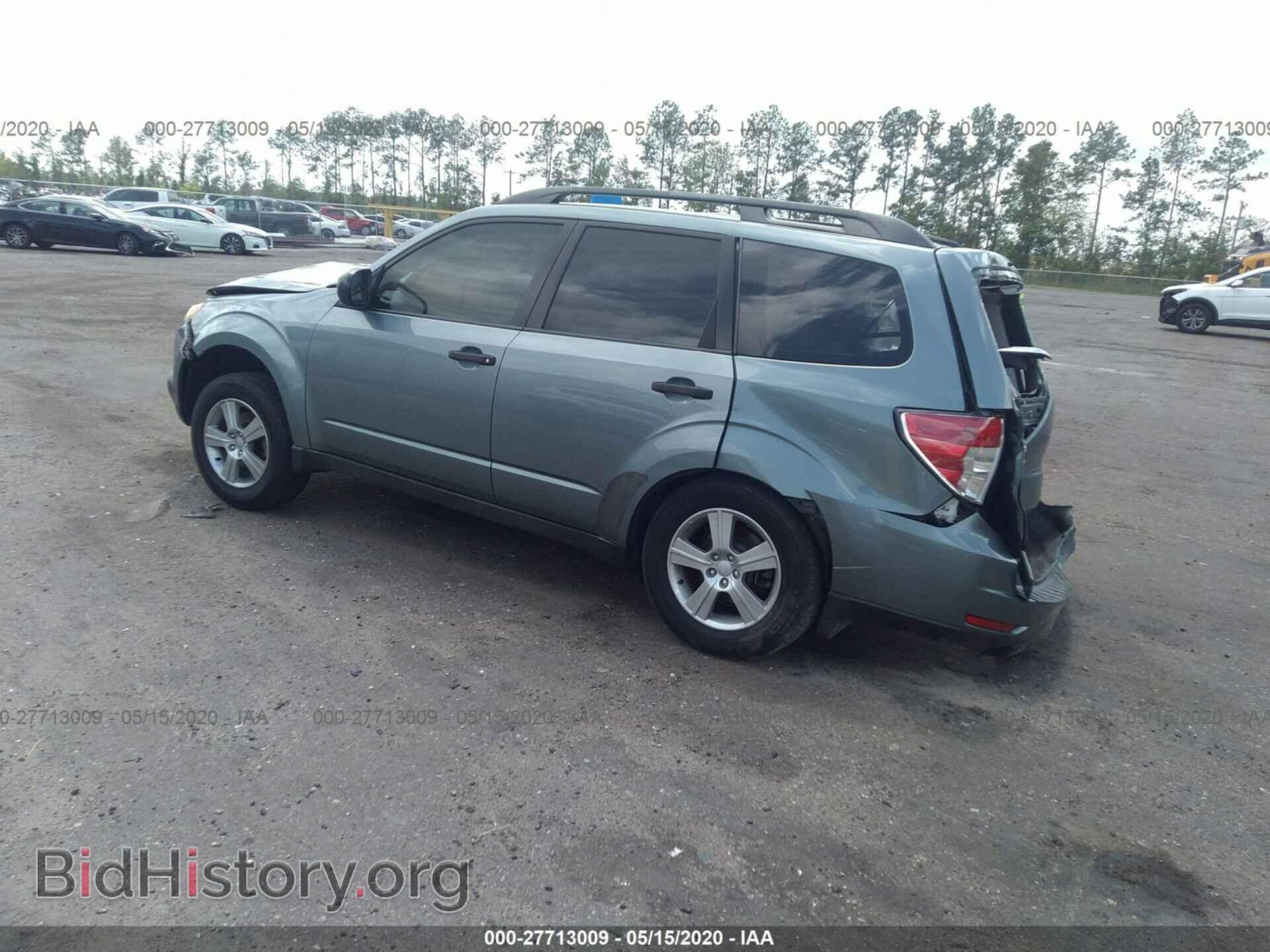 2012 SUBARU FORESTER - VIN: JF2SHBBC8CH423095 - Фото 3