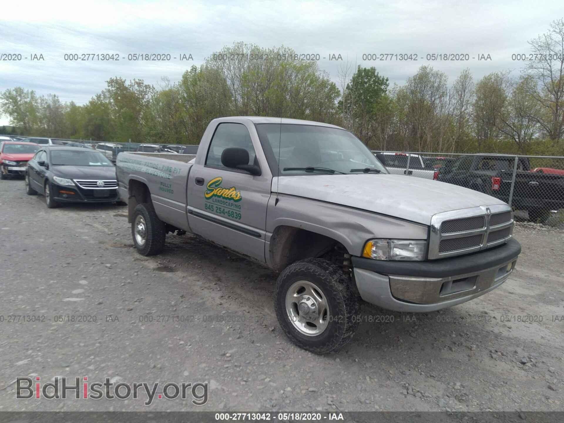 Photo 3B7KF26Z6YM214962 - DODGE RAM 2500 2000