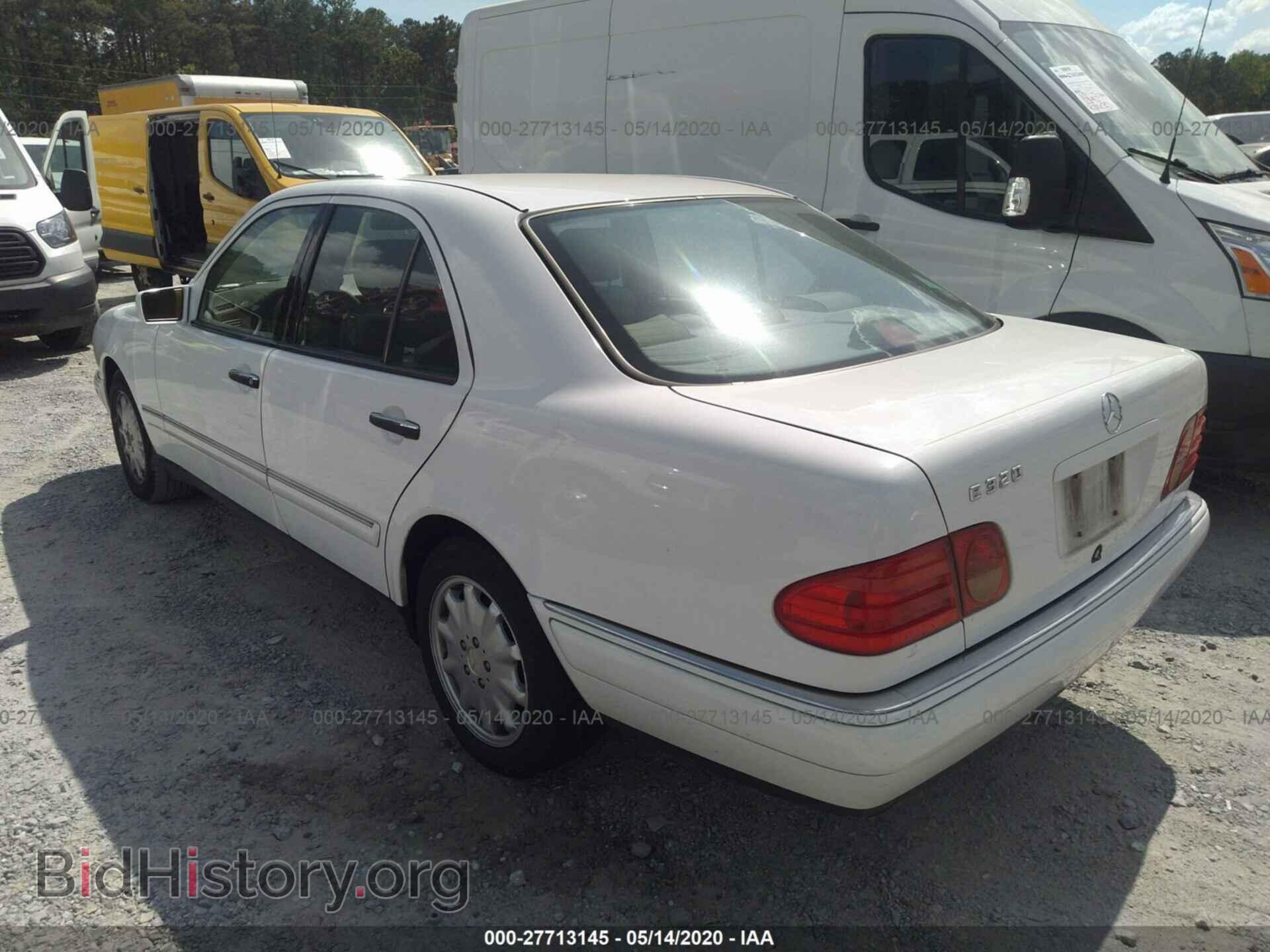 1998 MERCEDES-BENZ E - VIN: WDBJF65F1WA609702 - Фото 3