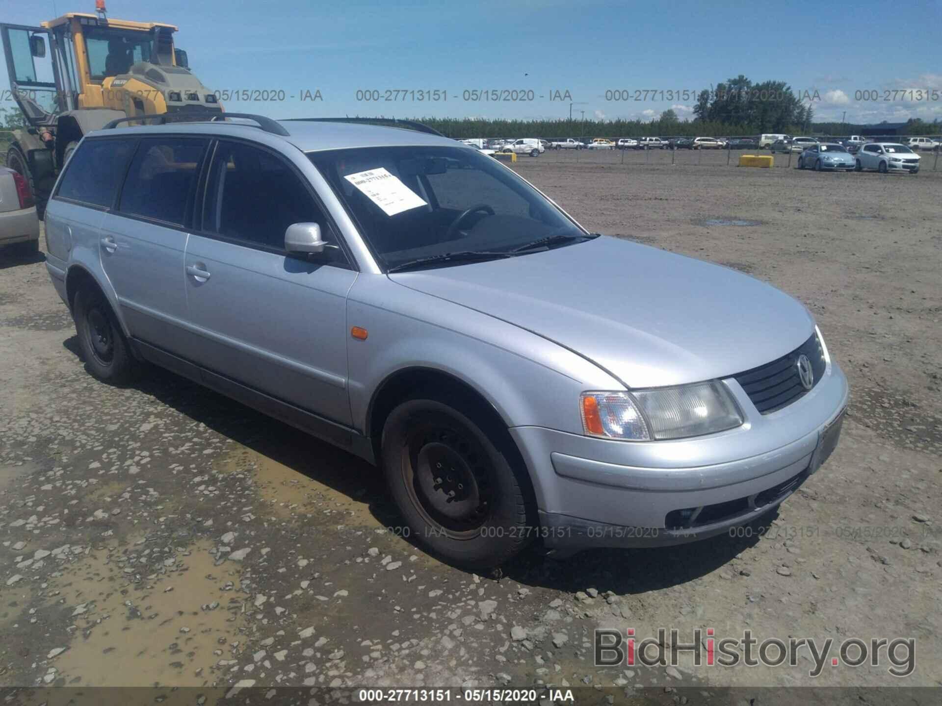 Photo WVWNA63BXXE095974 - VOLKSWAGEN PASSAT 1999