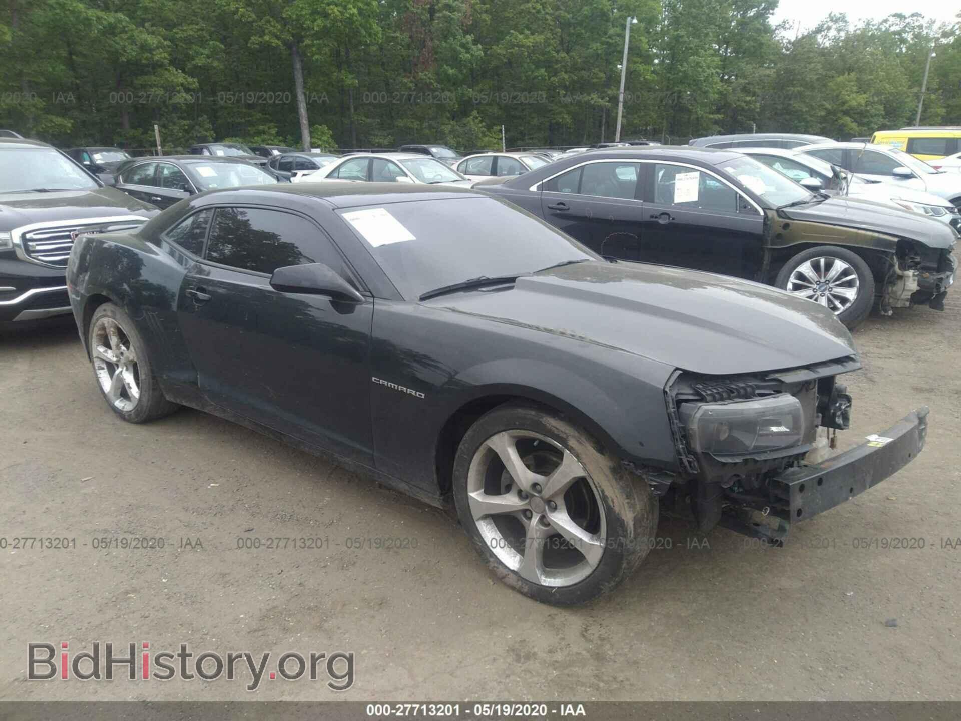 Фотография 2G1FF1E35F9288686 - CHEVROLET CAMARO 2015