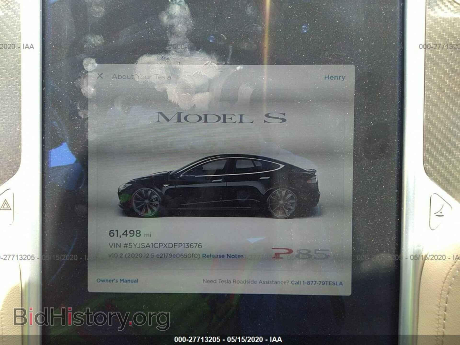 2013 TESLA MODEL S - VIN: 5YJSA1CPXDFP13676 - Фото 7