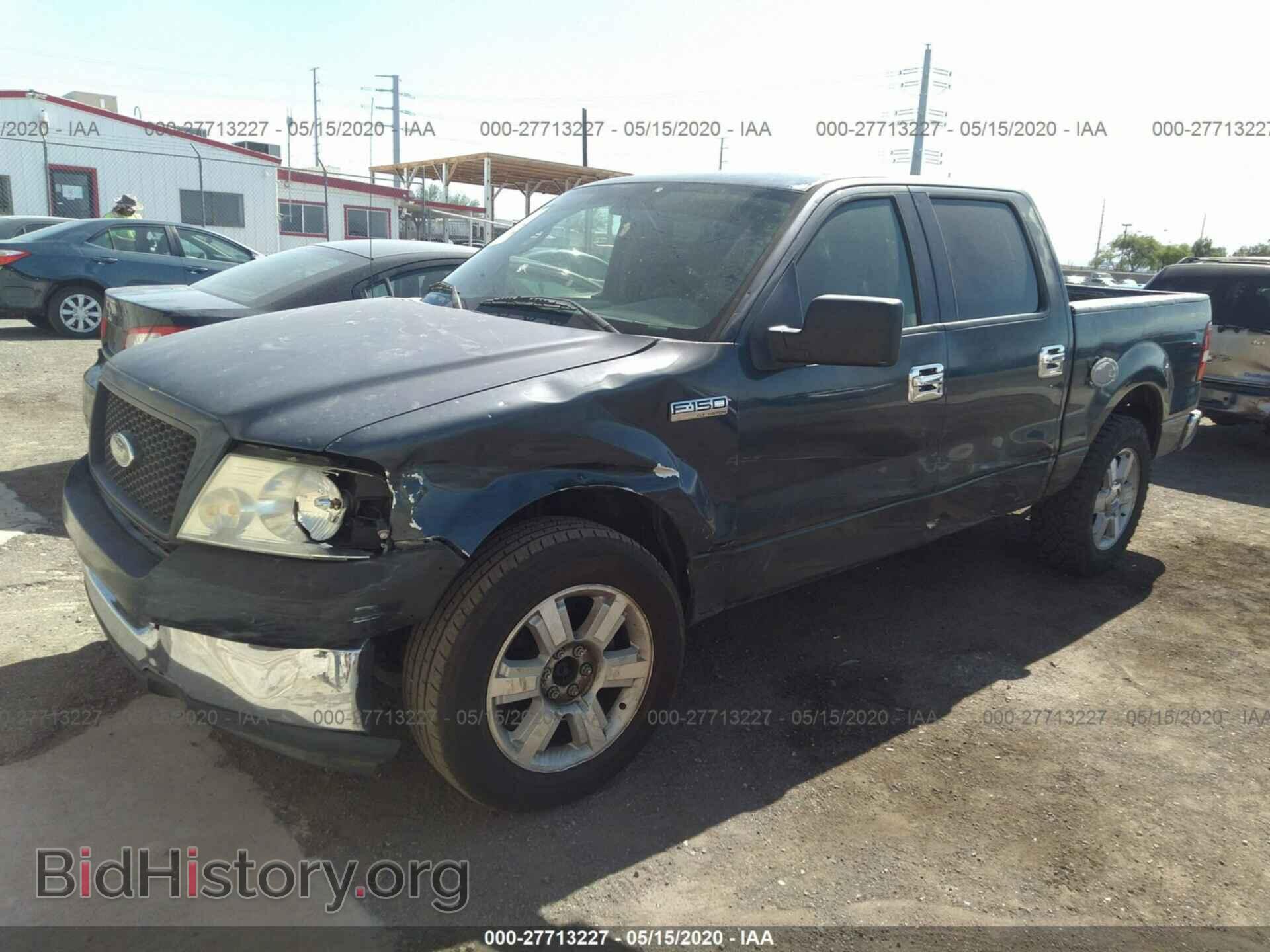 2005 FORD F150 - VIN: 1FTRW12W15FA77087 - Фото 2