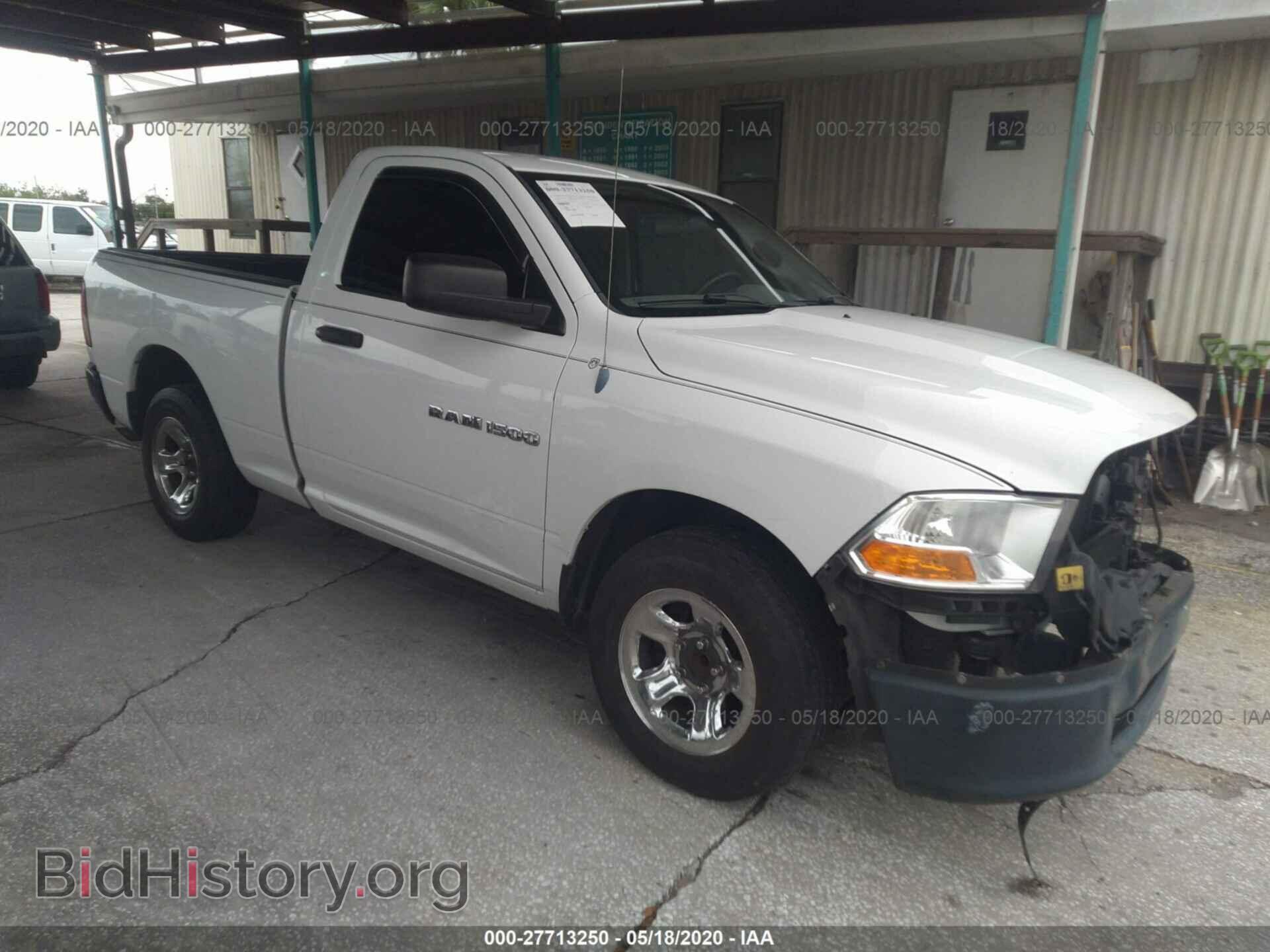 Photo 3C6JD6AP8CG****** - DODGE RAM 1500 2012
