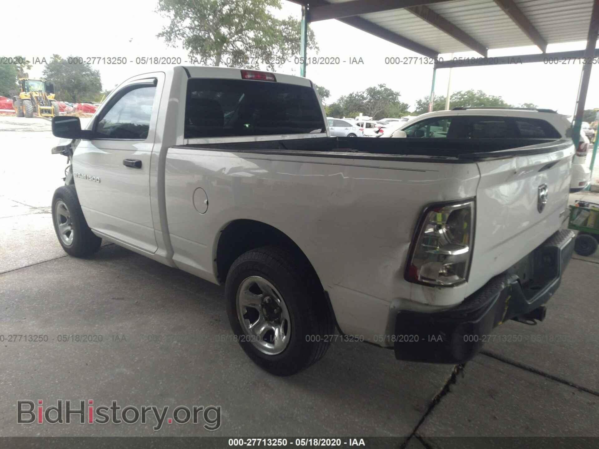 2012 DODGE RAM 1500 - VIN: 3C6JD6AP8CG256093 - Фото 3