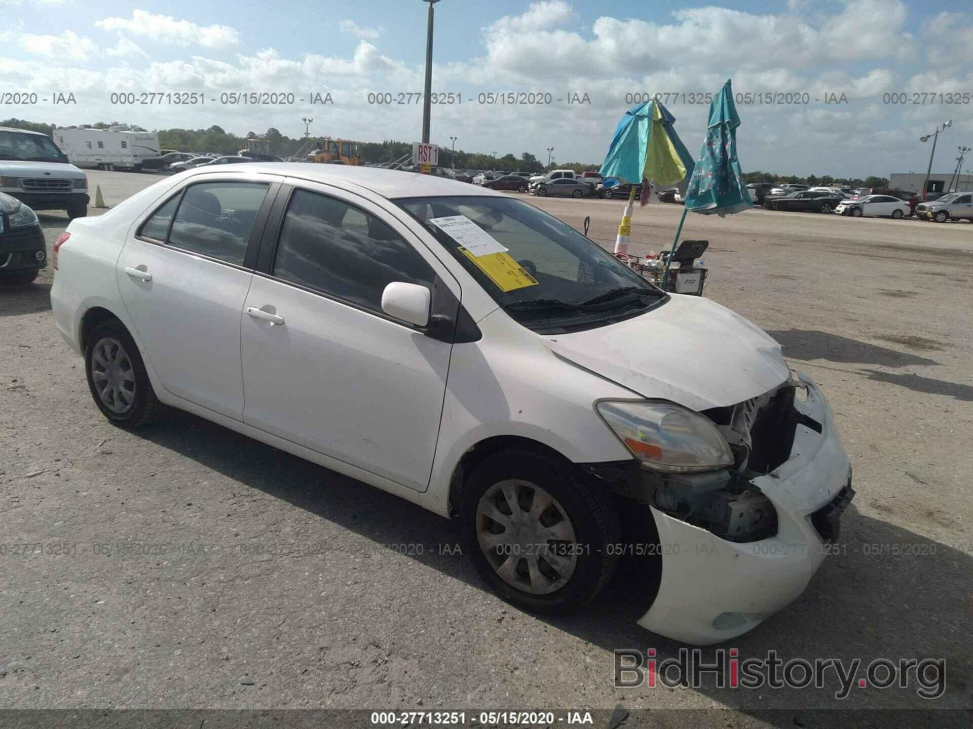 Photo JTDBT4K3XC1415226 - TOYOTA YARIS 2012