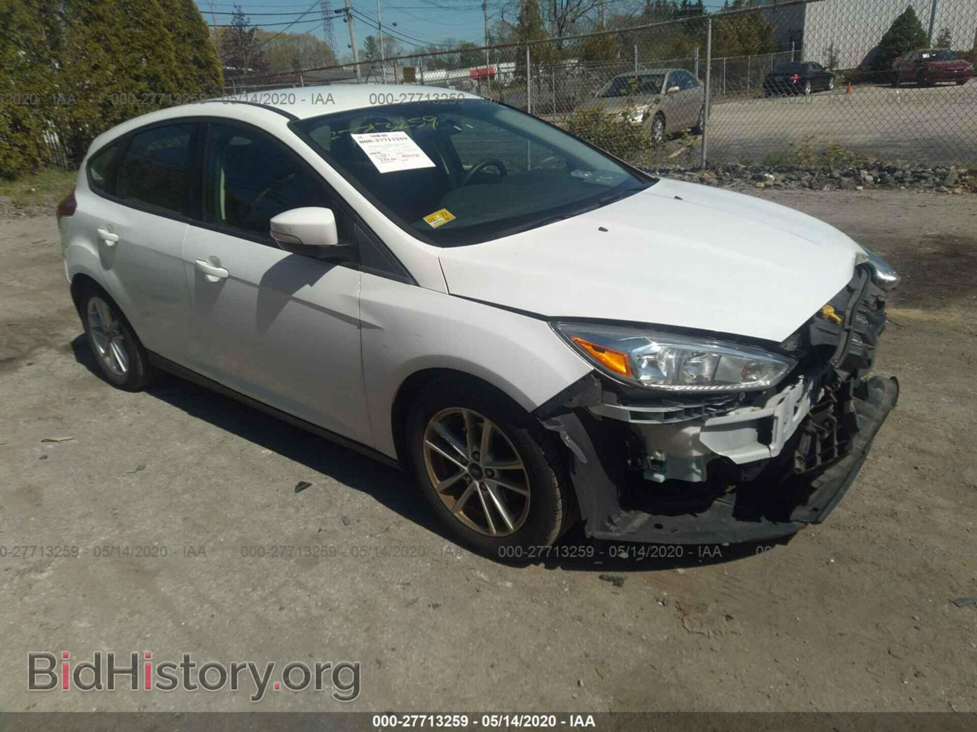 Photo 1FADP3K20GL283012 - FORD FOCUS 2016
