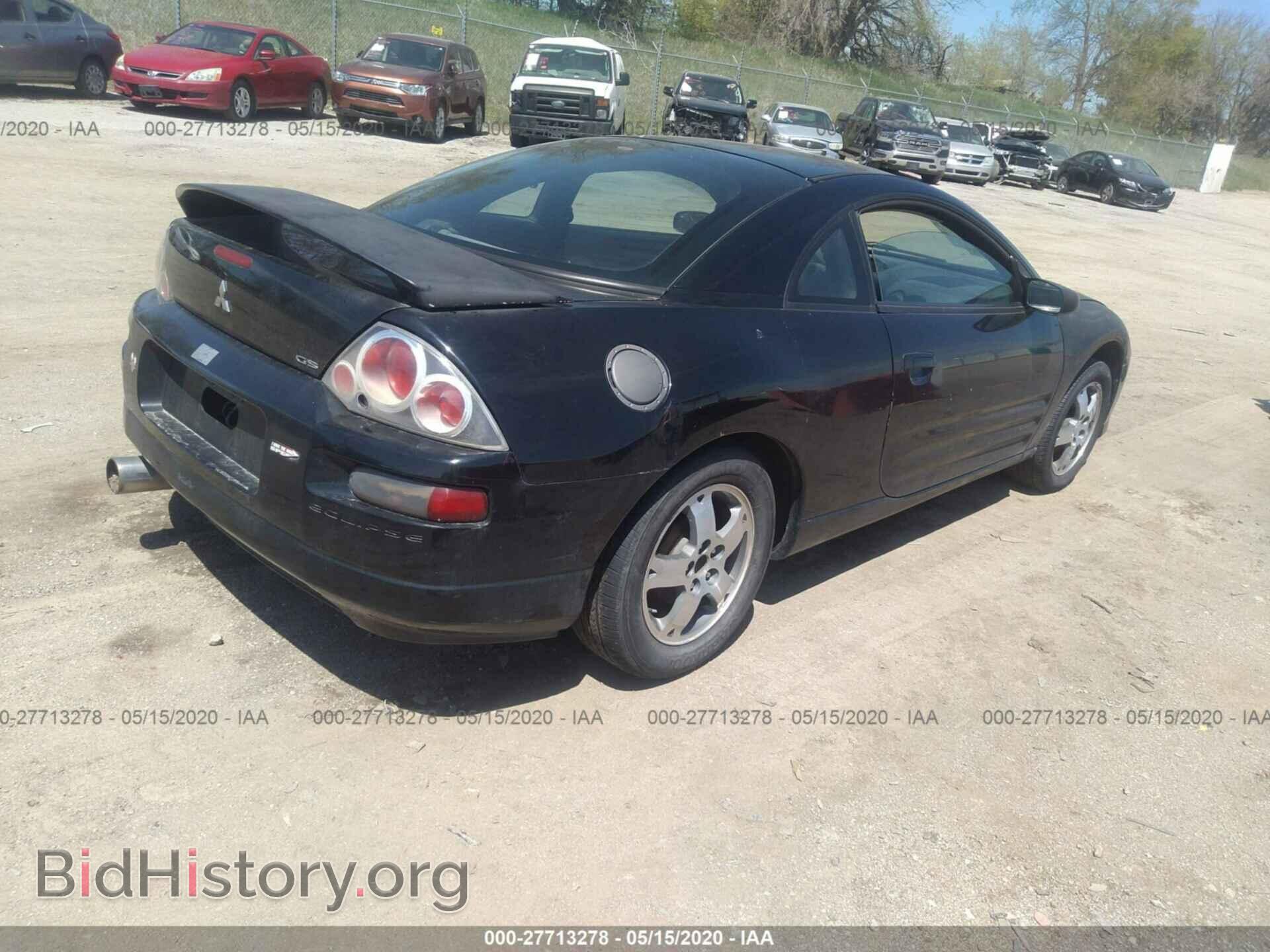 2005 MITSUBISHI ECLIPSE - VIN: 4A3AC44G25E024558 - Photo 4