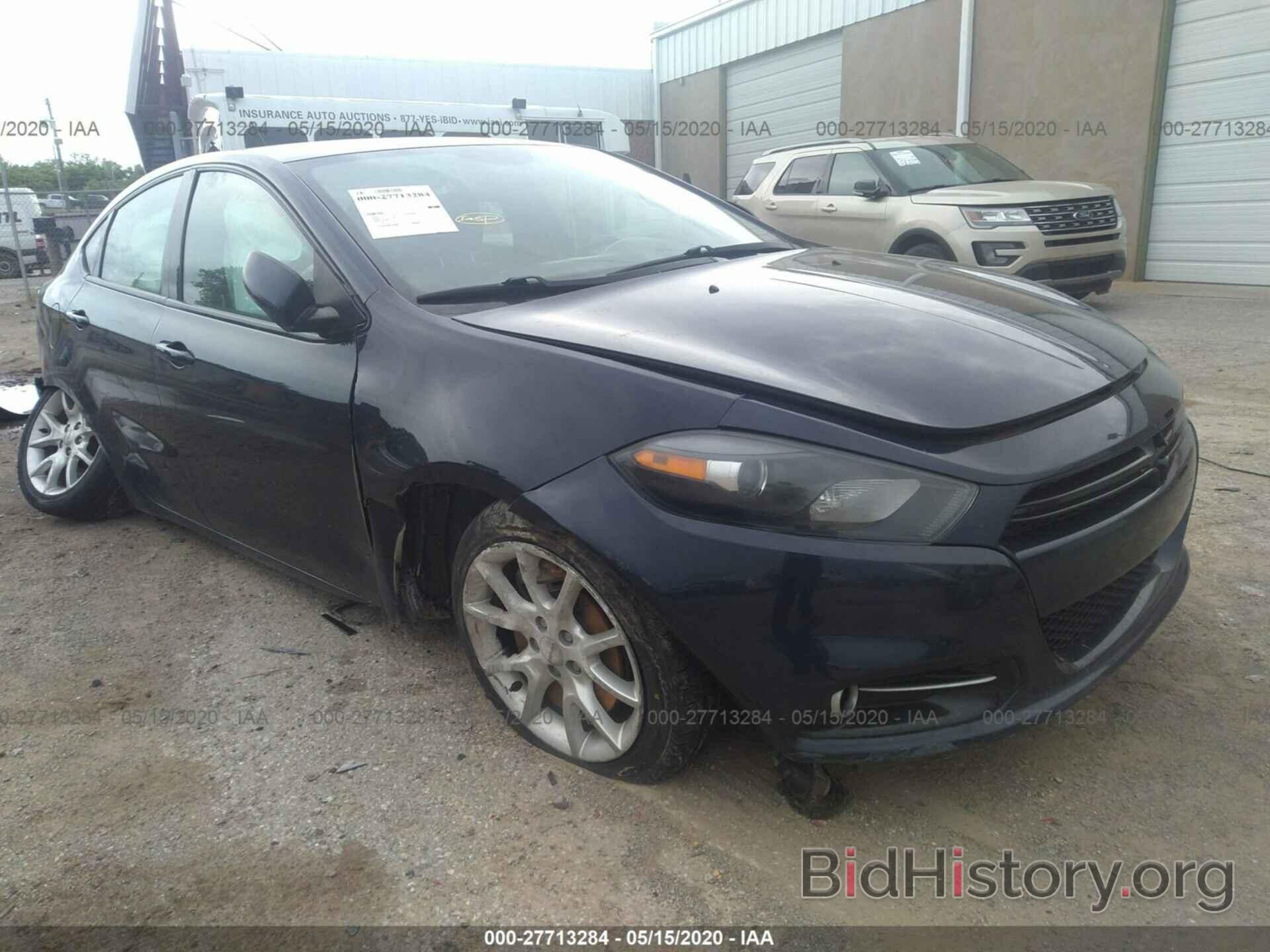 Photo 1C3CDFBAXDD291930 - DODGE DART 2013