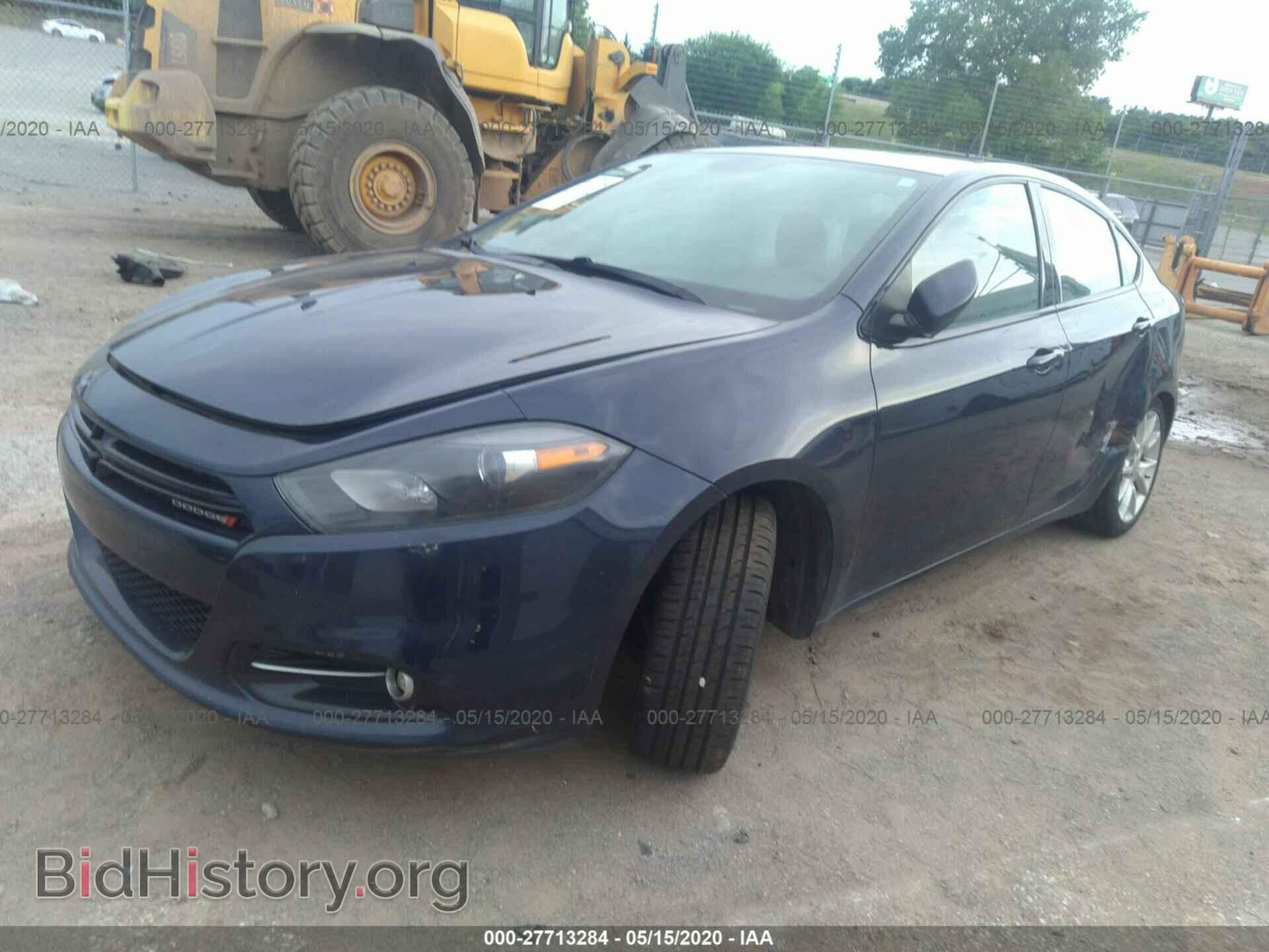 2013 DODGE DART - VIN: 1C3CDFBAXDD291930 - Фото 2