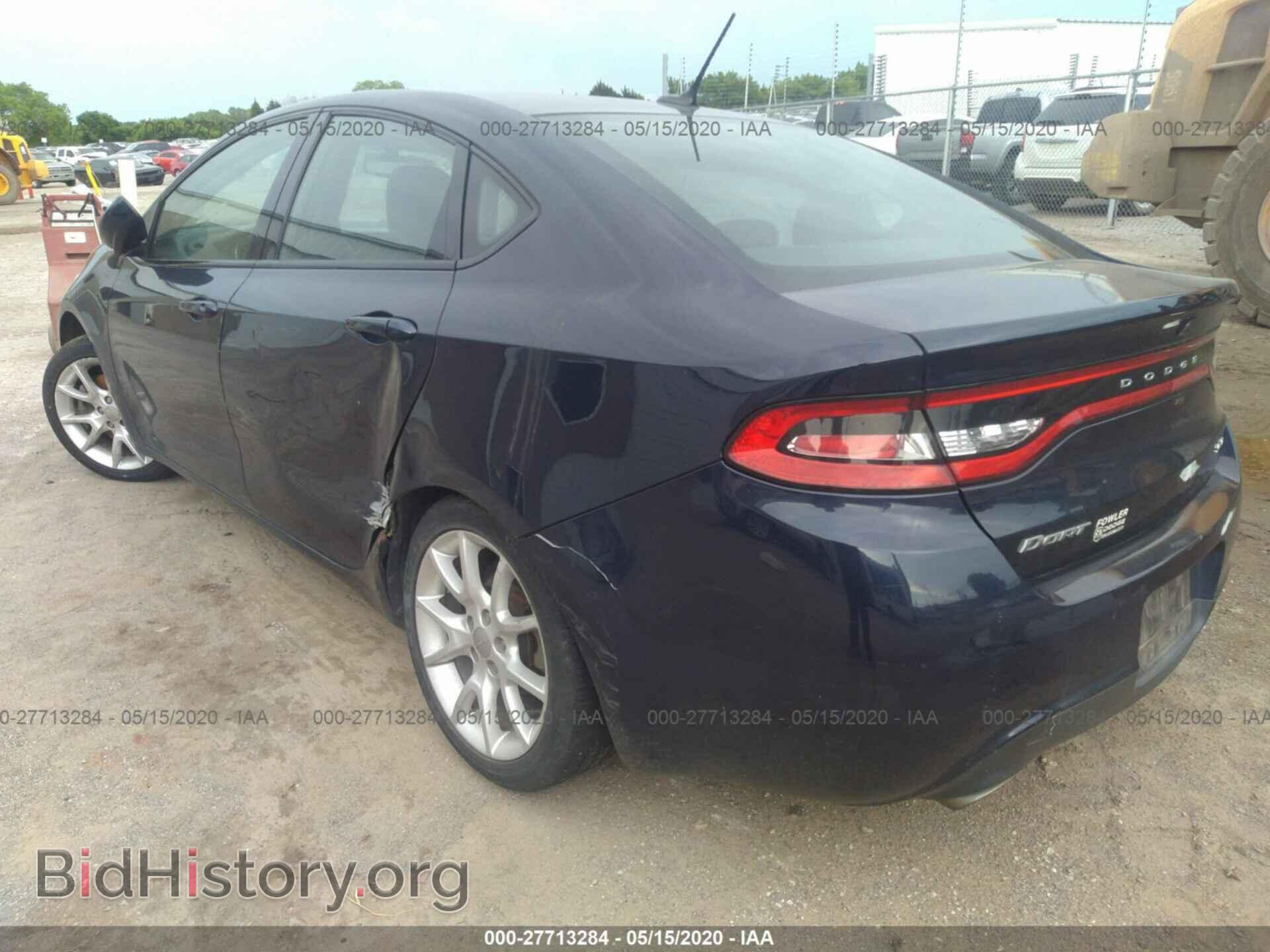 2013 DODGE DART - VIN: 1C3CDFBAXDD291930 - Фото 3