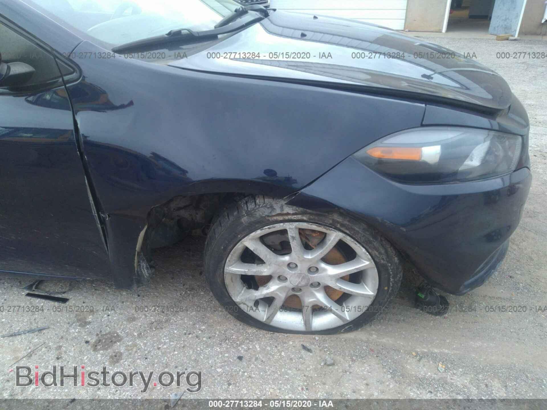 2013 DODGE DART - VIN: 1C3CDFBAXDD291930 - Фото 6