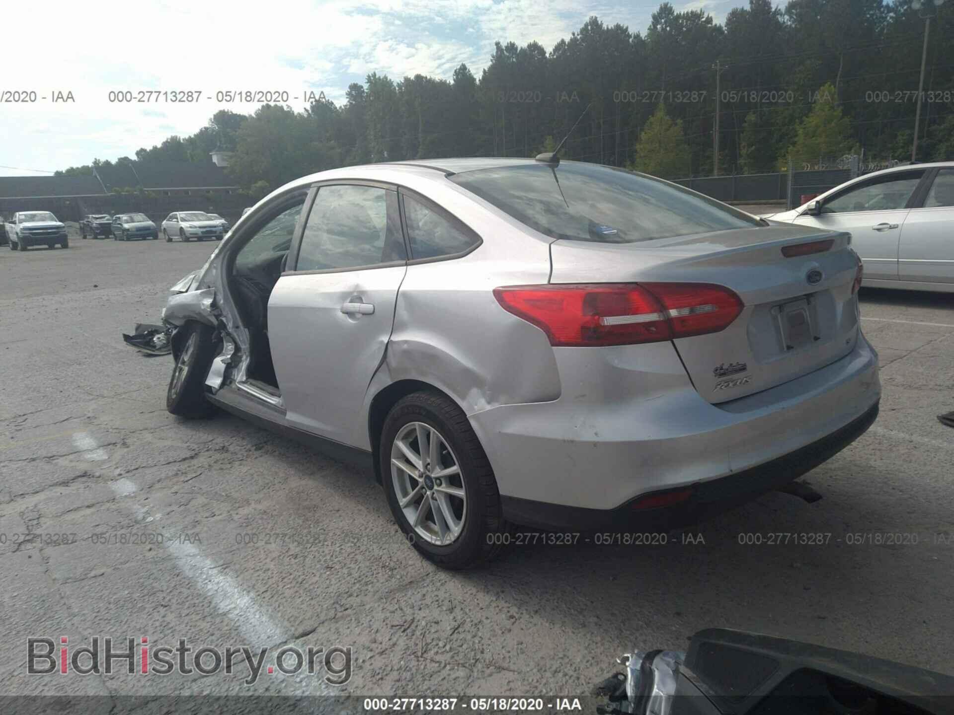 2017 FORD FOCUS - VIN: 1FADP3F22HL336711 - Photo 3