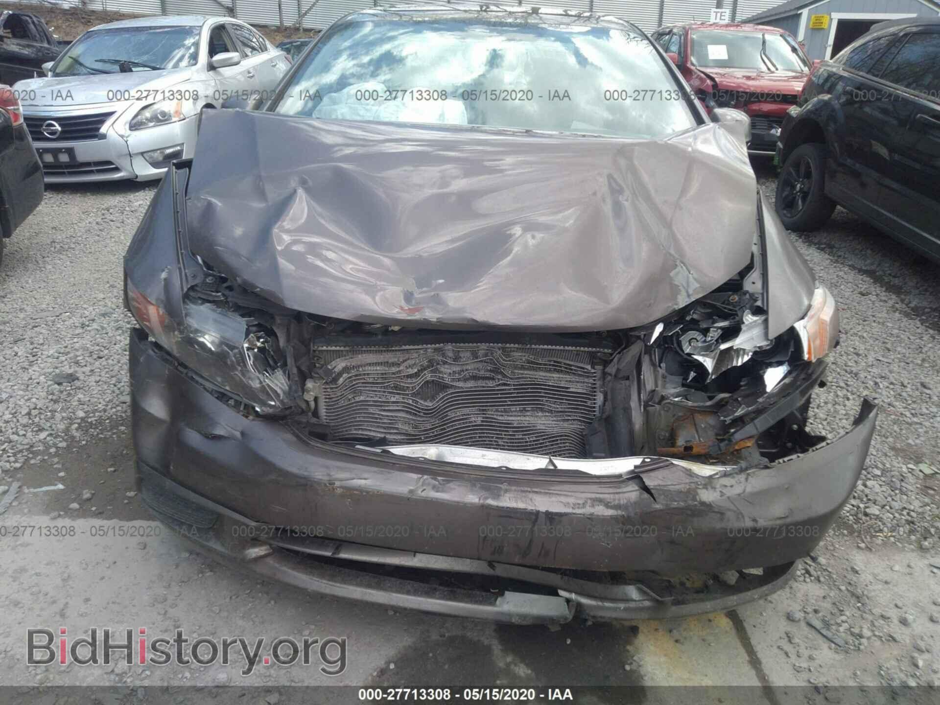 2012 HONDA CIVIC - VIN: 2HGFB2F92CH529182 - Фото 6