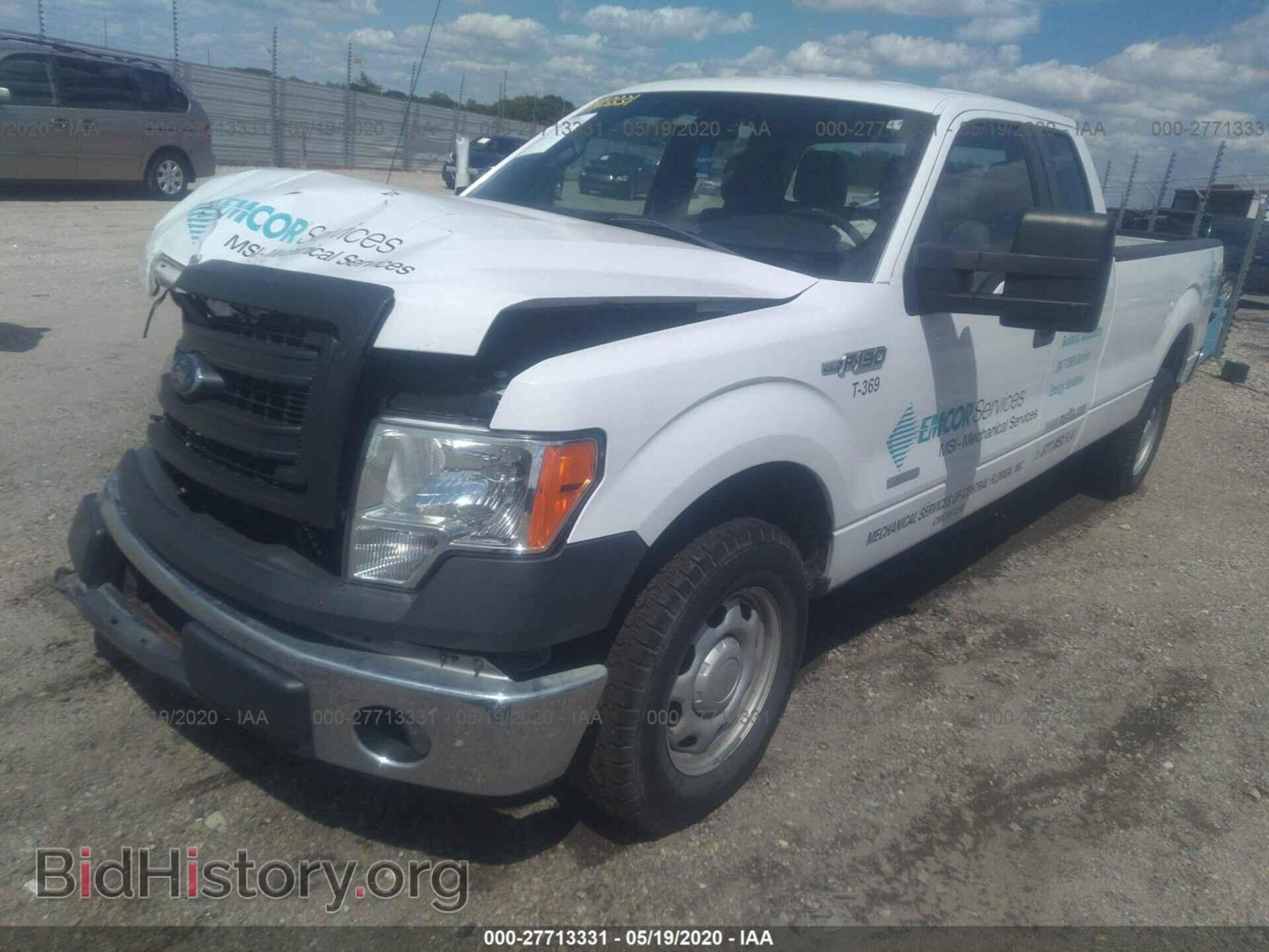 2013 FORD F150 - VIN: 1FTVX1CT5DKD09440 - Фото 2