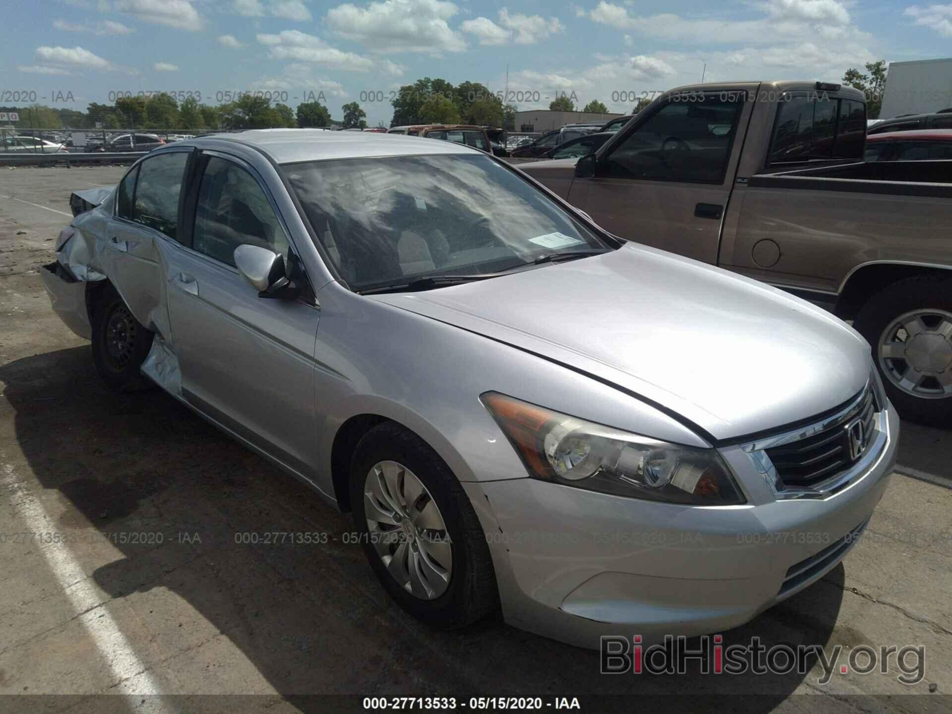 Photo 1HGCP2F32AA151554 - HONDA ACCORD SDN 2010