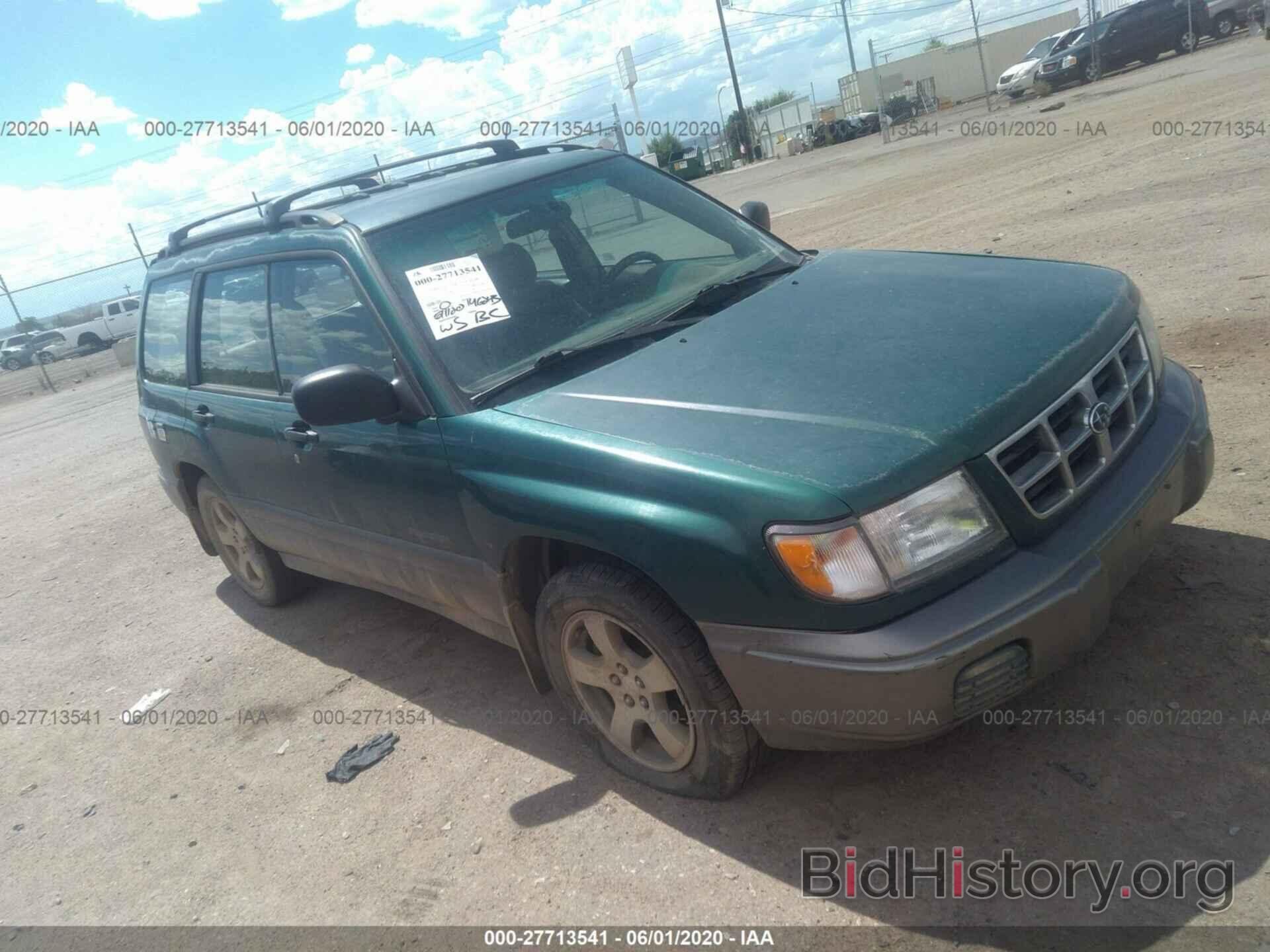 Photo JF1SF6557YG708432 - SUBARU FORESTER 2000