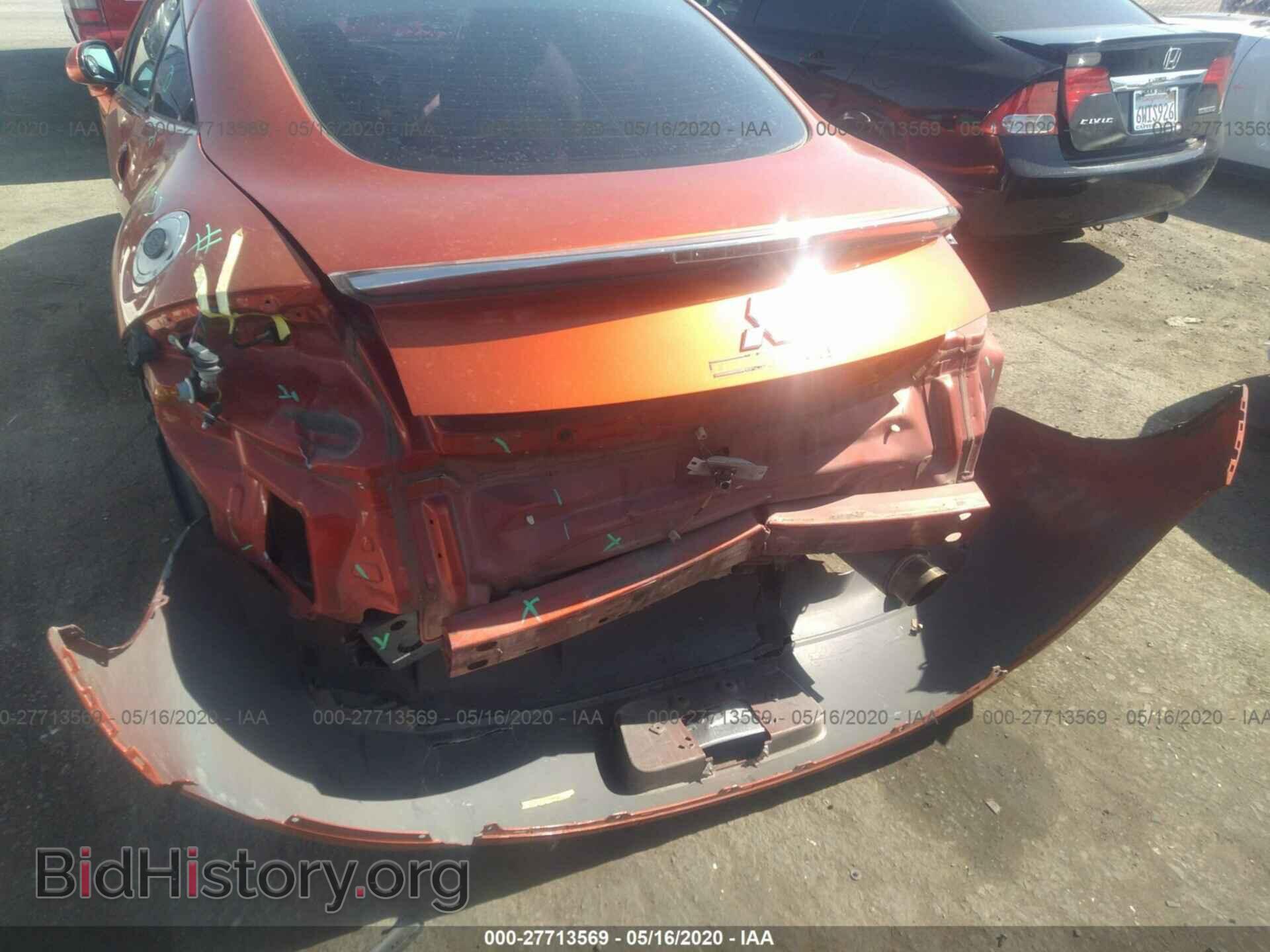 2008 MITSUBISHI ECLIPSE - VIN: 4A3AK24F38E033546 - Фото 6