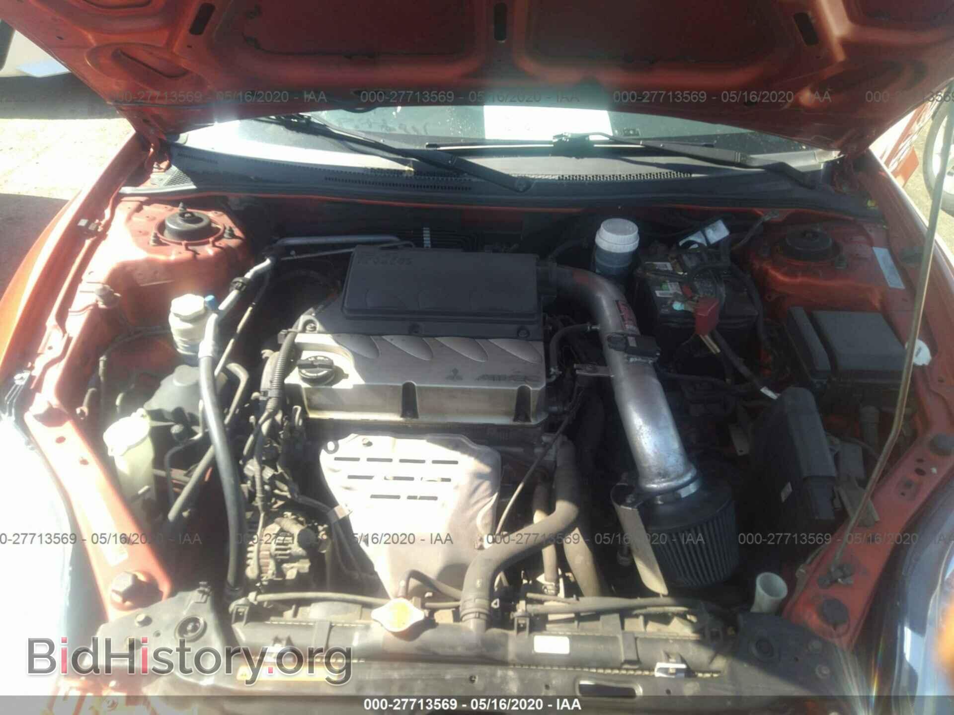2008 MITSUBISHI ECLIPSE - VIN: 4A3AK24F38E033546 - Фото 10
