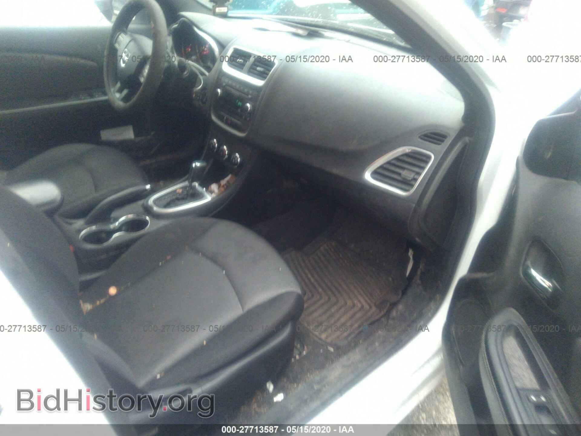 2013 DODGE AVENGER - VIN: 1C3CDZAB0DN752705 - Фото 5