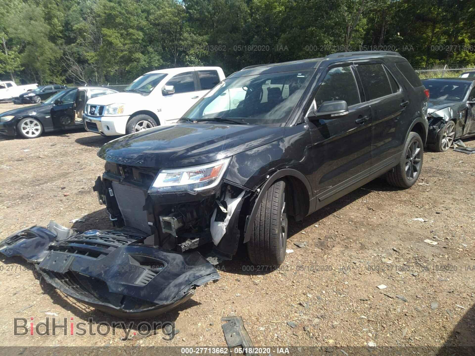 2019 FORD EXPLORER - VIN: 1FM5K7D80KGA84111 - Photo 2