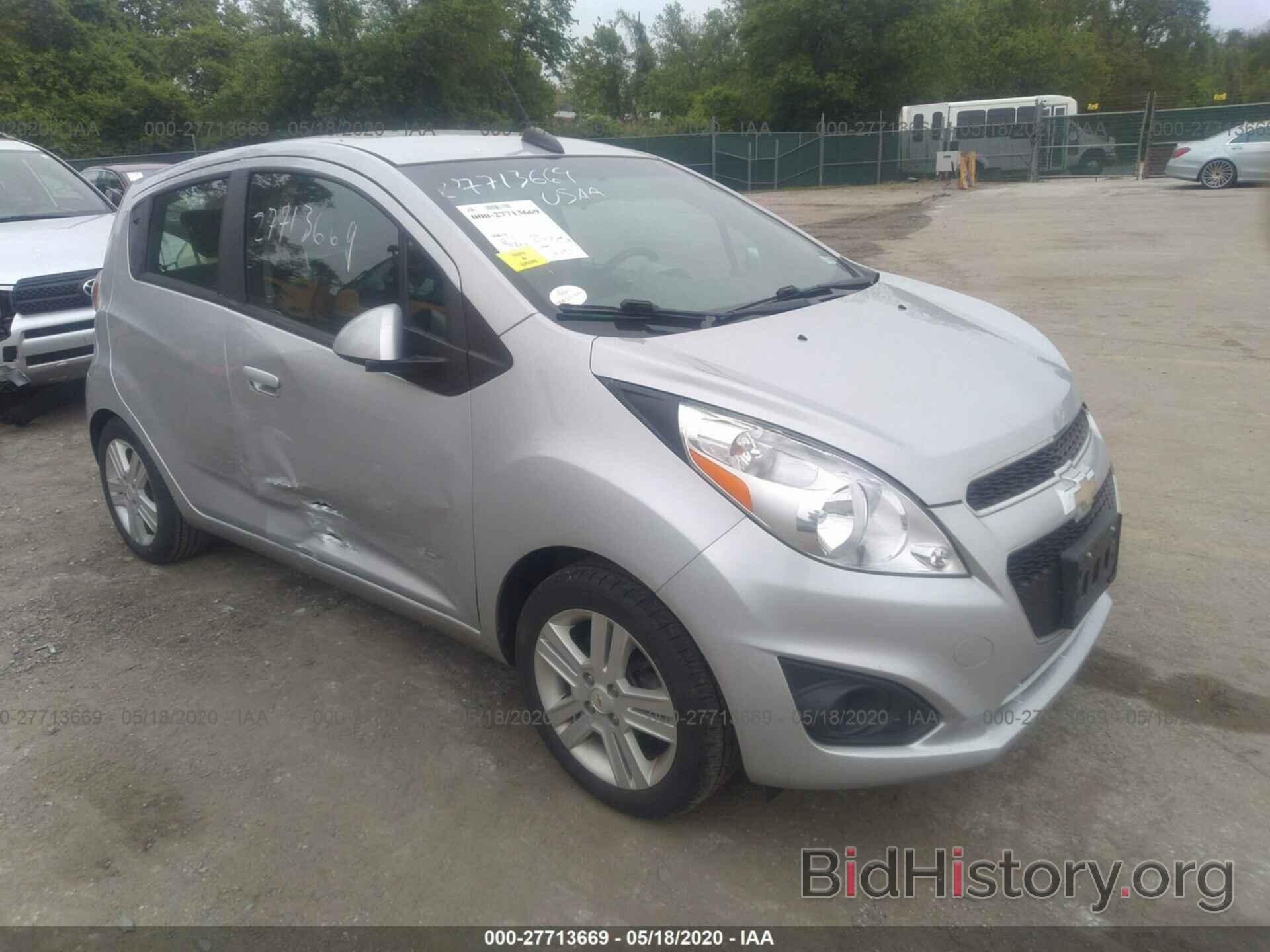 Фотография KL8CD6S91FC740611 - CHEVROLET SPARK 2015