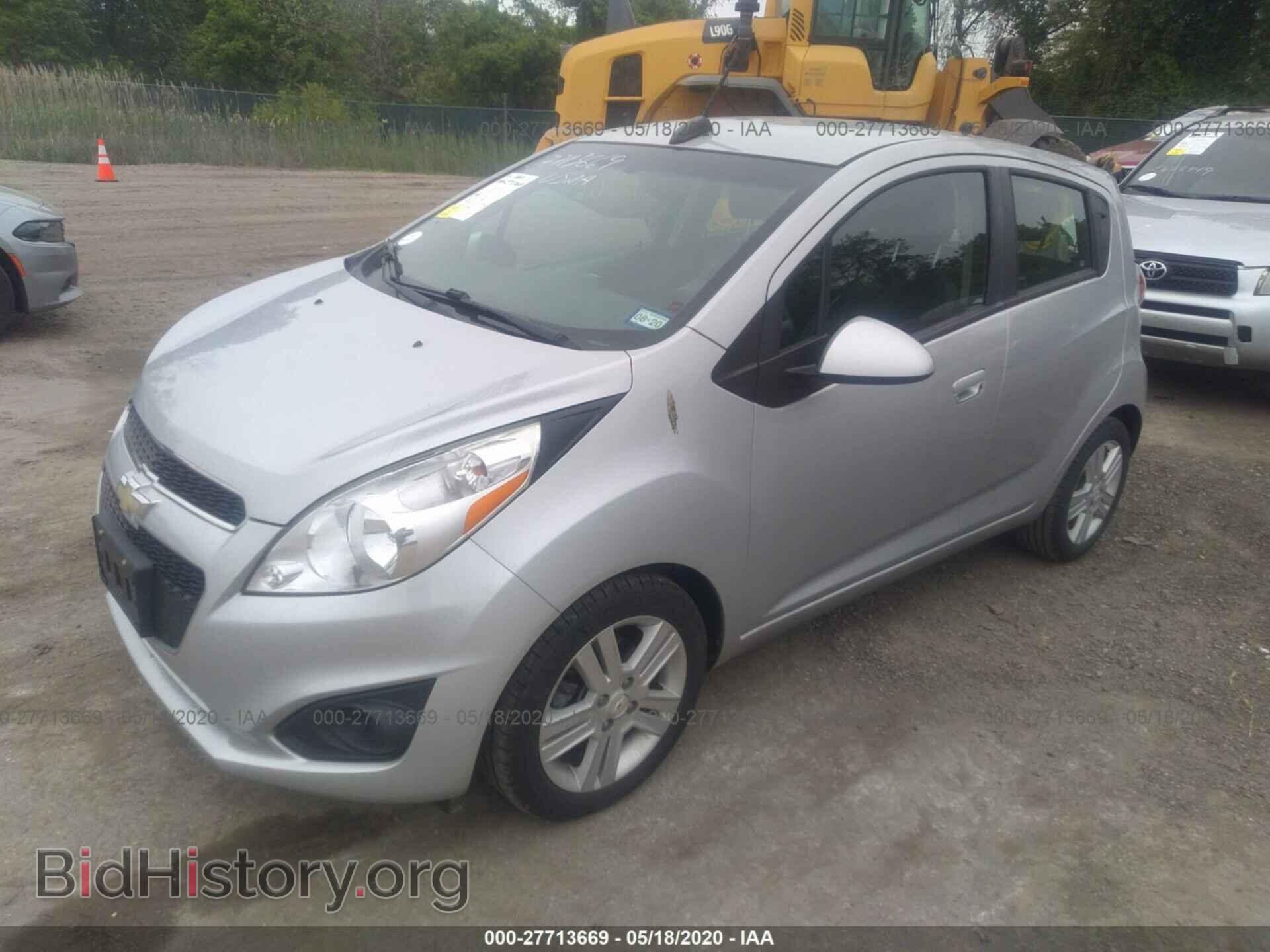 2015 CHEVROLET SPARK - VIN: KL8CD6S91FC740611 - Фото 2