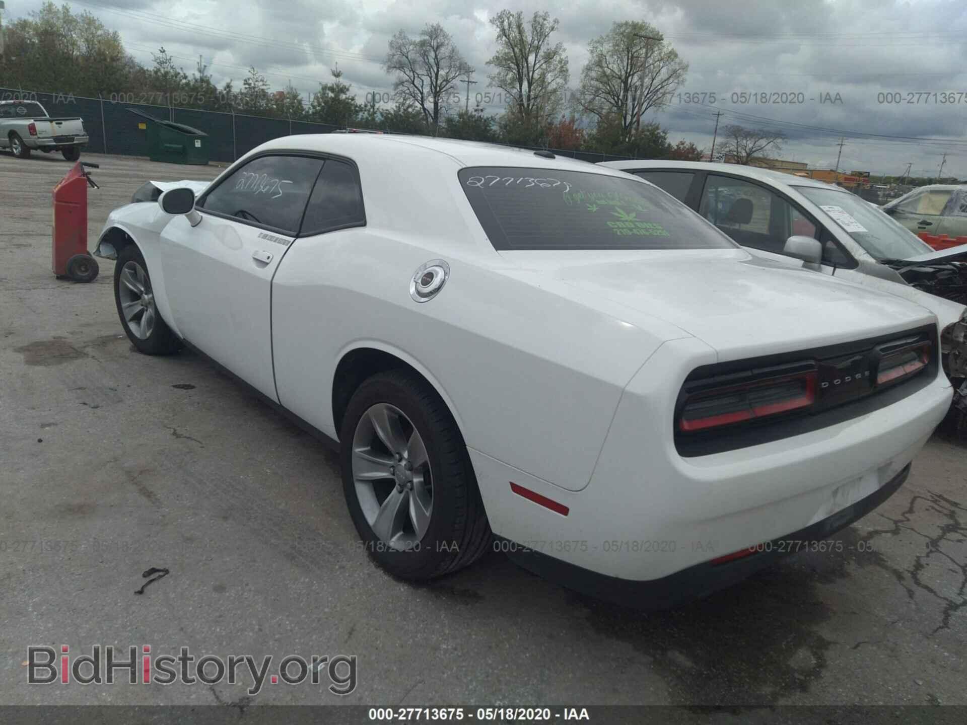 2016 DODGE CHALLENGER - VIN: 2C3CDZAG7GH352908 - Фото 3